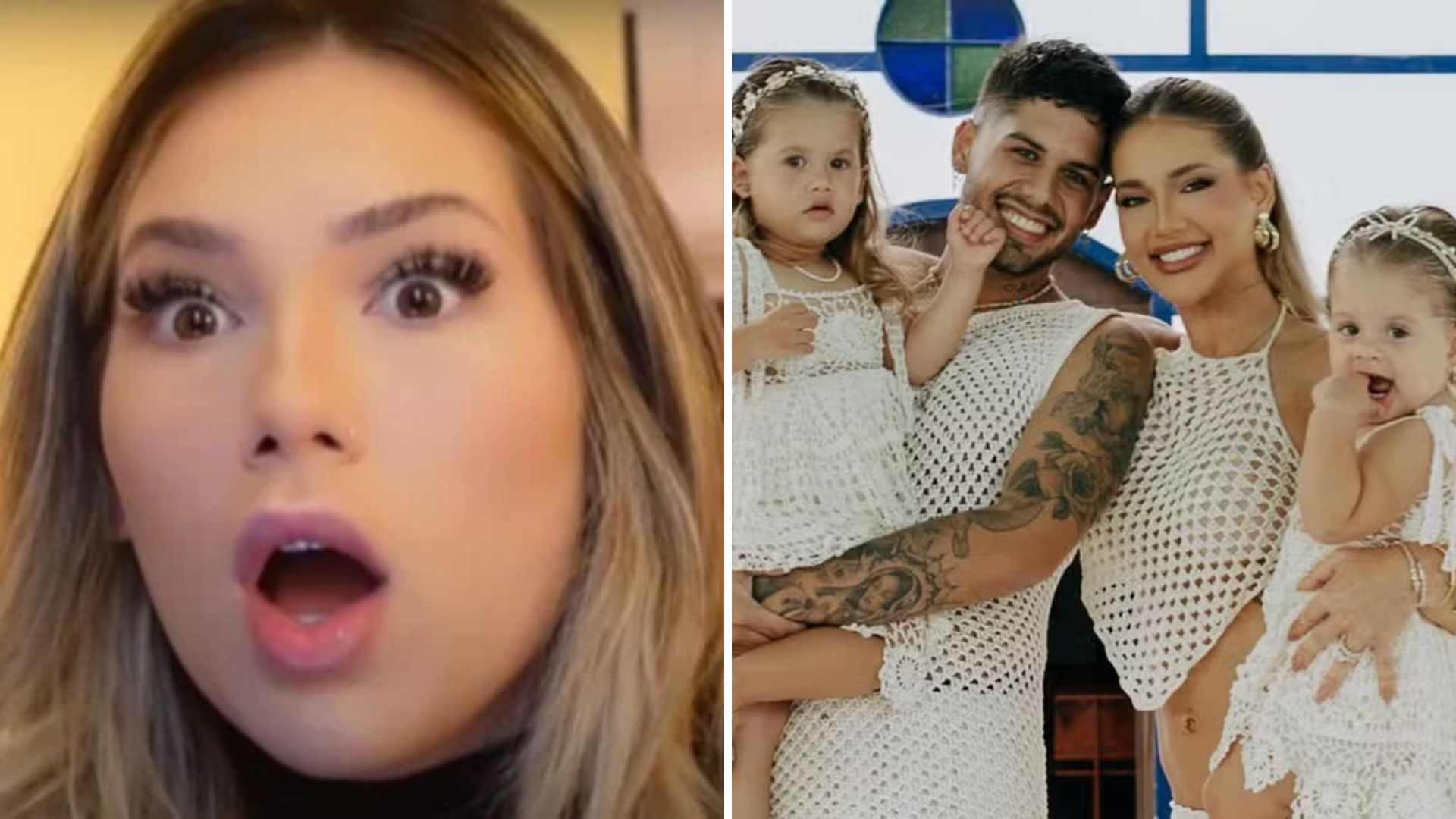Família enorme! Virgínia e Zé Felipe estão prestes a ter mais dois filhos: “Adoção”