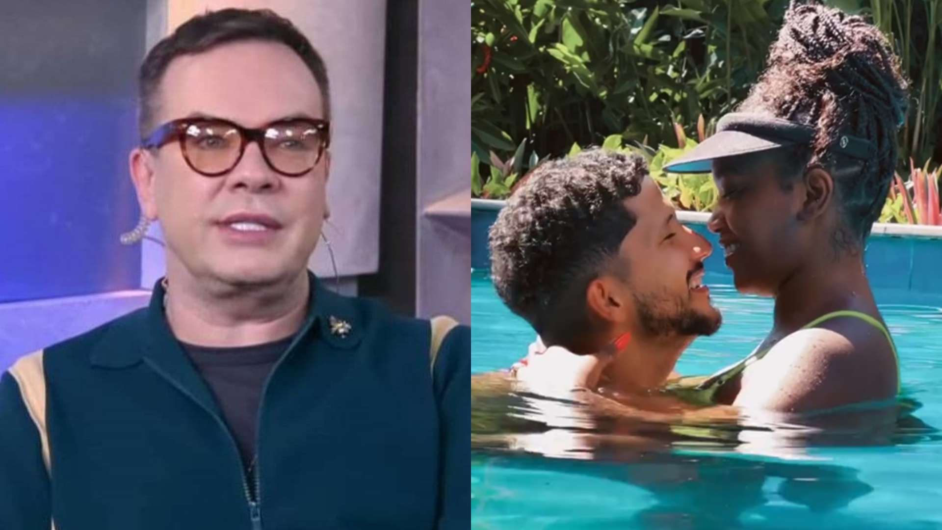 Felipeh Campos ataca Iza por volta com Yuri Lima: “Deveria tomar vergonha na cara”