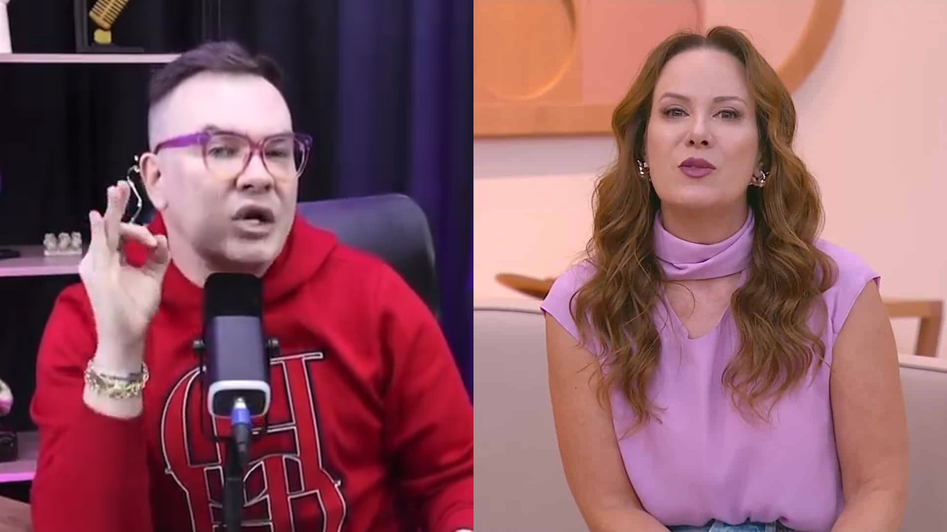 Felipeh Campos detona Regina Volpato após polêmica no SBT: “Pior maldade que existe”