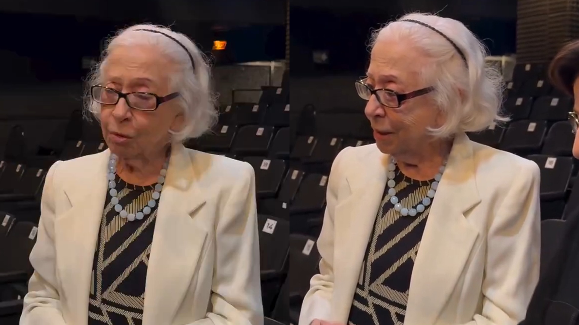 Aos 94 anos, Fernanda Montenegro desabafa sobre morte de amigos: “Toda hora vai alguém”