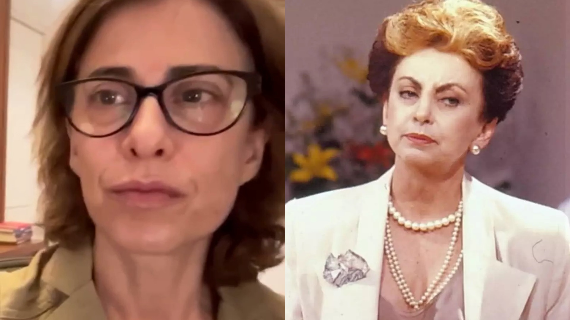 Fernanda Torres revela se viverá Odete Roitman no remake de Vale Tudo: “No momento”