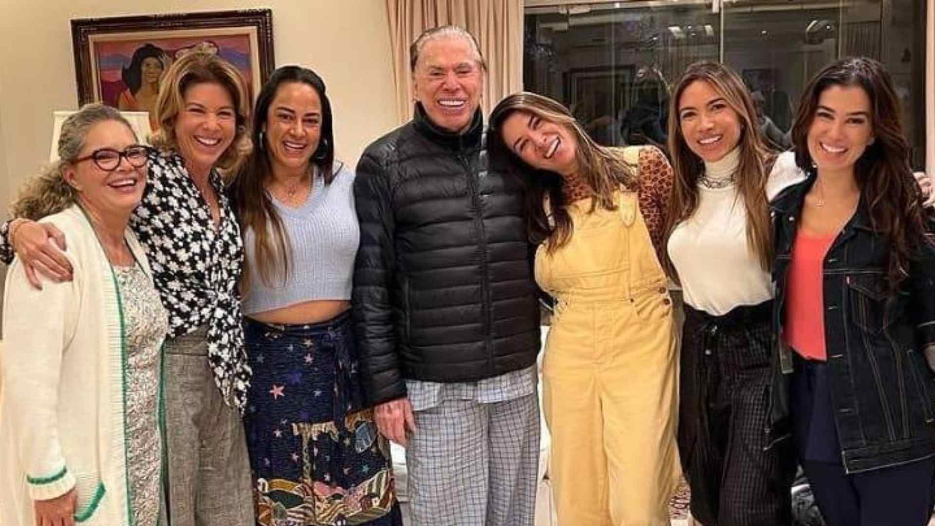 Filhas de Silvio Santos quebram silêncio após morte do pai: “Não tinha ideia”