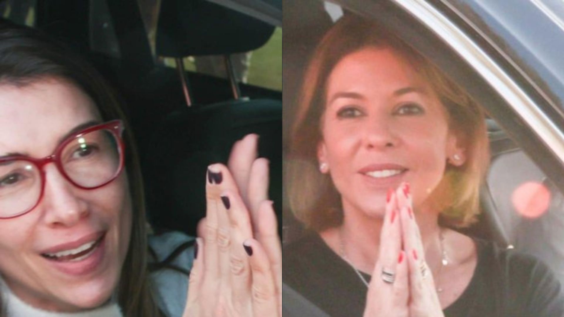 Filhas de Silvio Santos são flagradas saindo de cemitério após enterro do pai