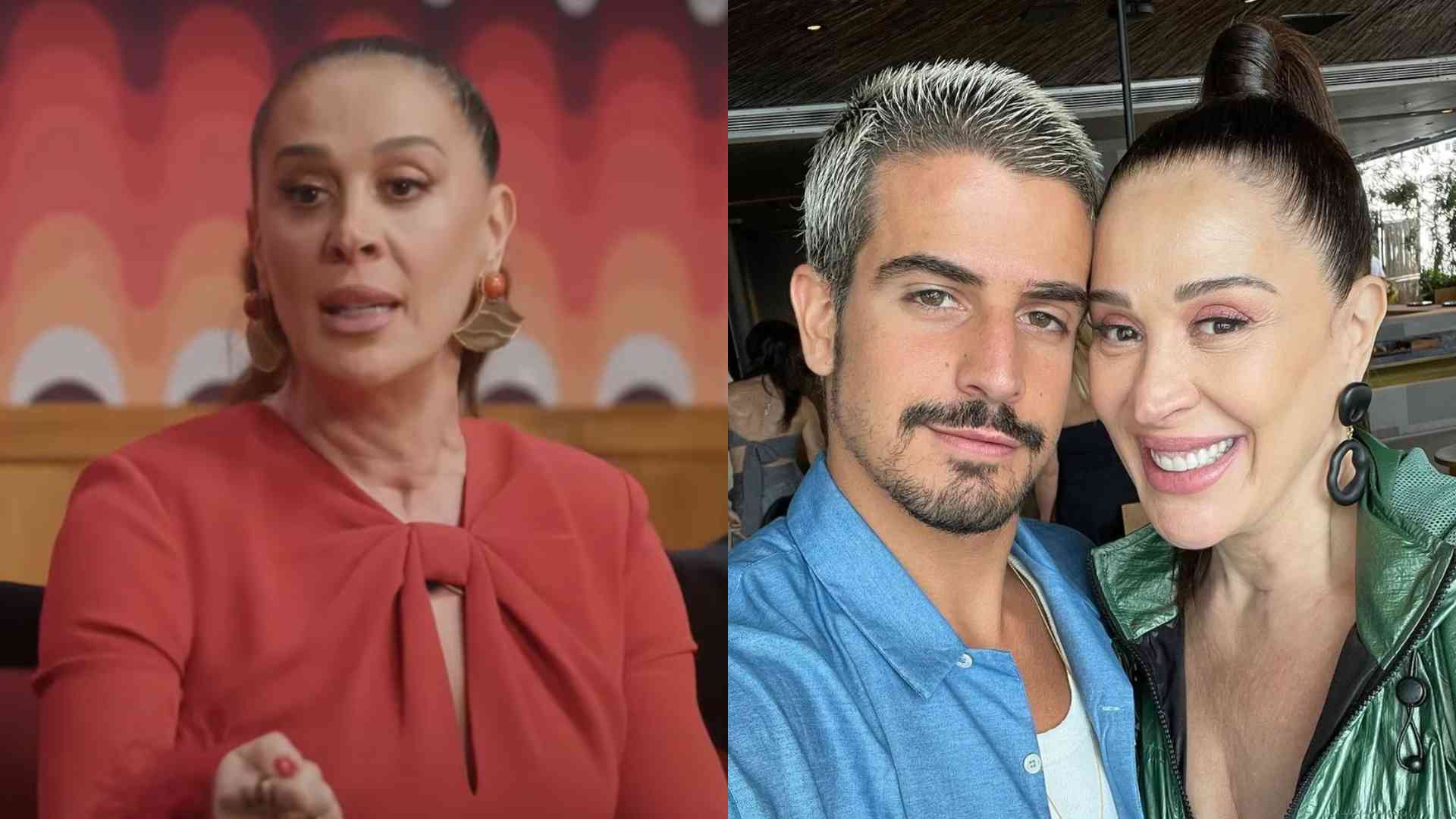 Filho de Claudia Raia tinha placa para anunciar masturbação: “Se trancava”