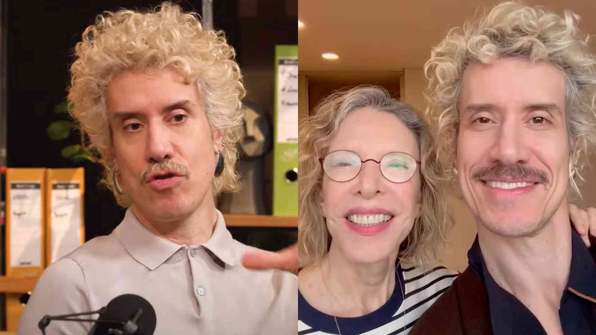 Filho de Marília Gabriela descobre que tem transtorno raro: “Diagnóstico”