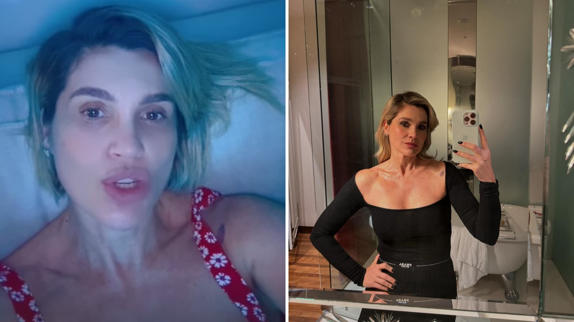 Flávia Alessandra recebe pergunta indelicada sobre peso e rebate: “Louca”