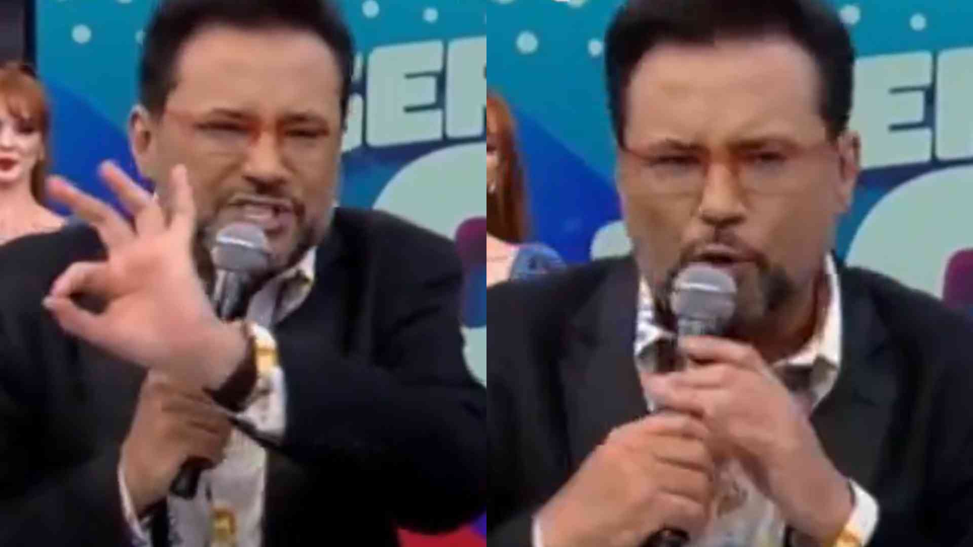 Ao vivo, Geraldo Luís perde paciência e dá bronca na equipe: “Não façam isso”