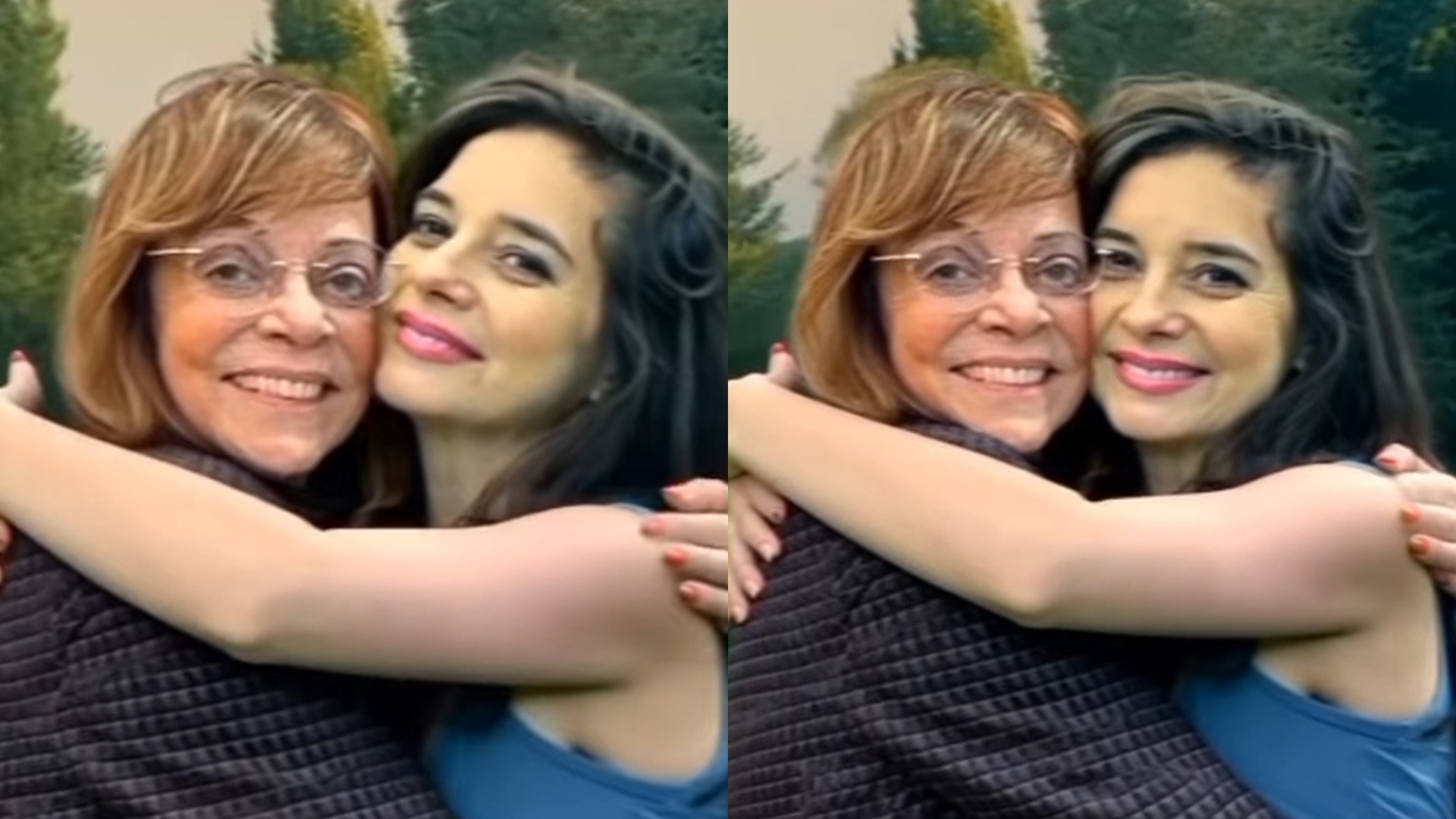 Gloria Perez se emociona ao ‘abraçar’ filha morta após 32 anos: “Sem palavras”