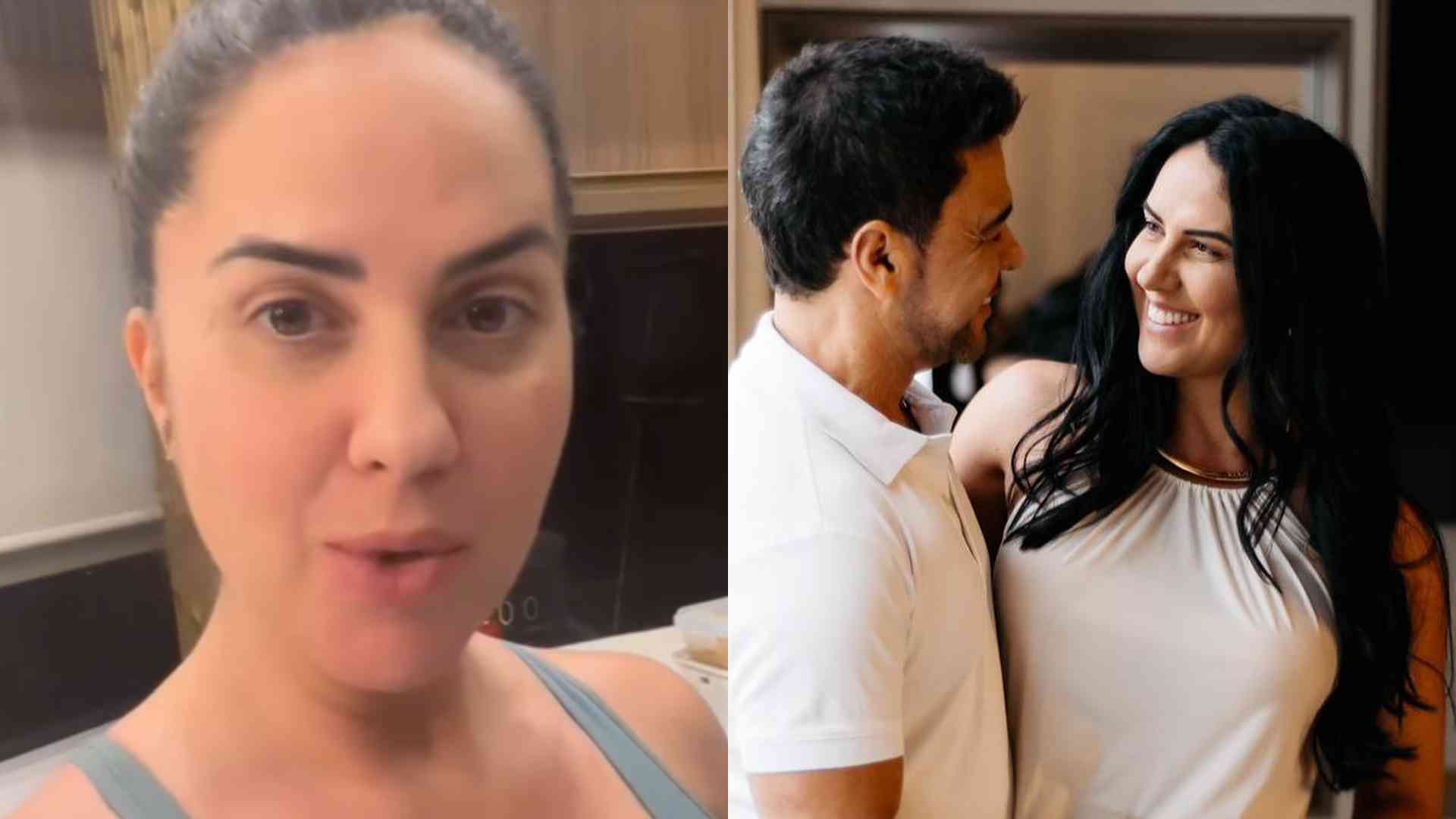 Graciele Lacerda mostra filho com Zezé pela primeira vez: “Tá sorrindo”
