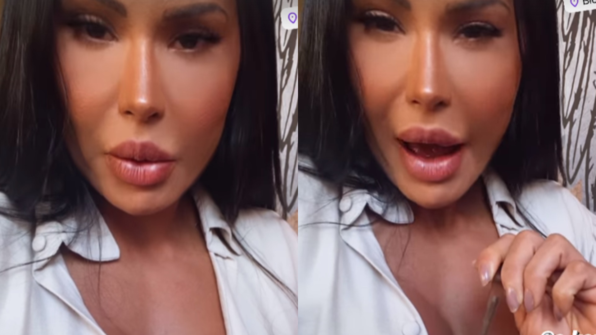 Após separação com Belo, Gracyanne Barbosa revela o que mudaria no passado: “Erros”
