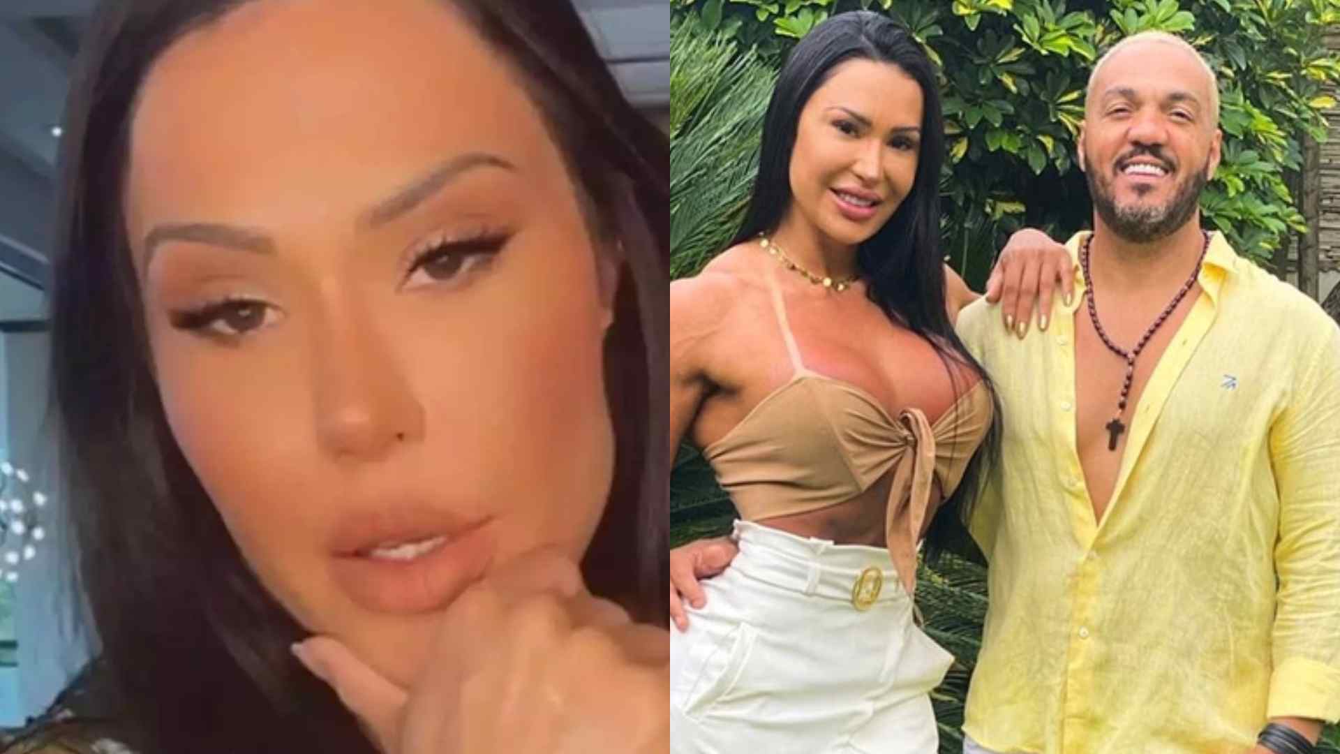 Divorciados, Gracyanne Barbosa deixa casa que vivia com Belo: “Seguir a vida”