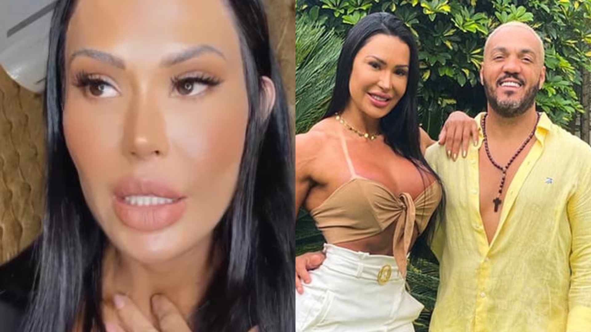 Gracyanne Barbosa fala a verdade sobre reconciliação com Belo: “Uma relação”