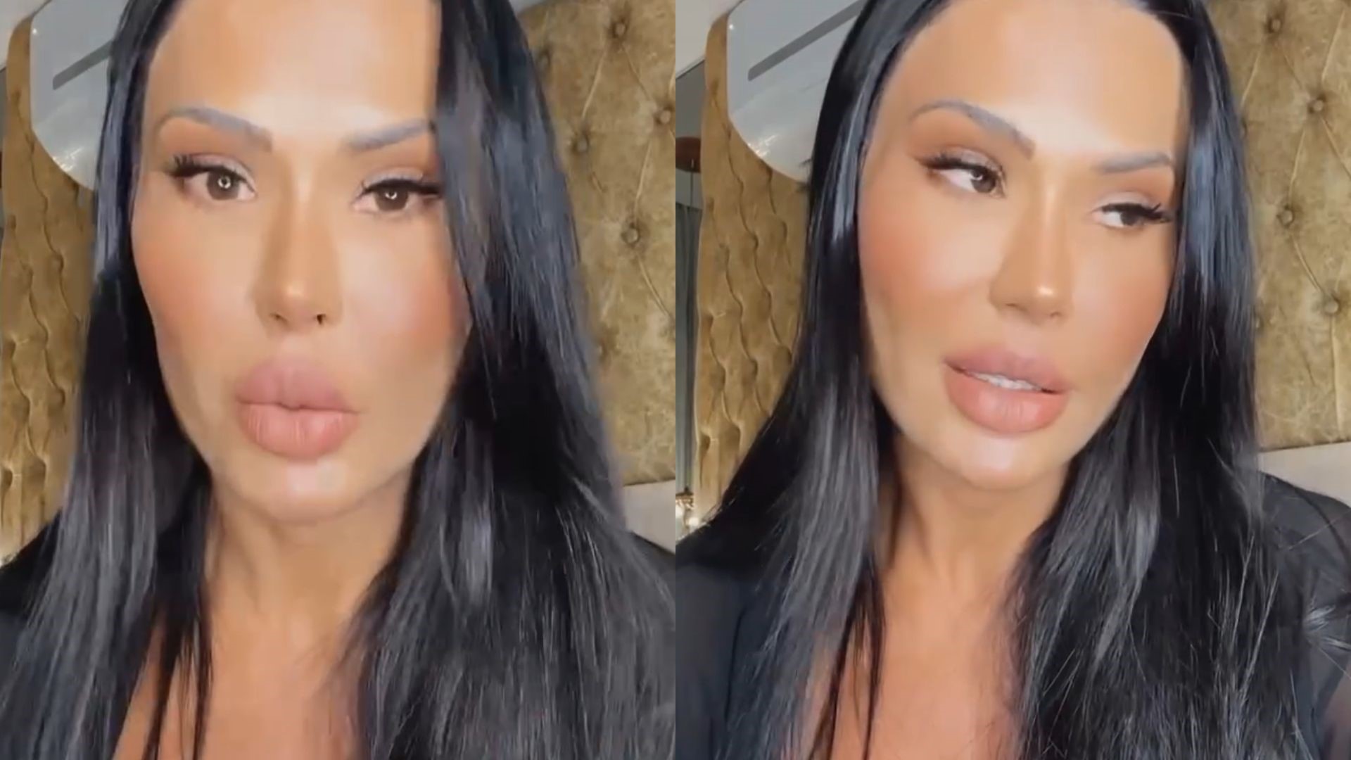 Gracyanne espanta ao revelar que nunca comeu ‘fast food’: “Não sei que gosto tem”