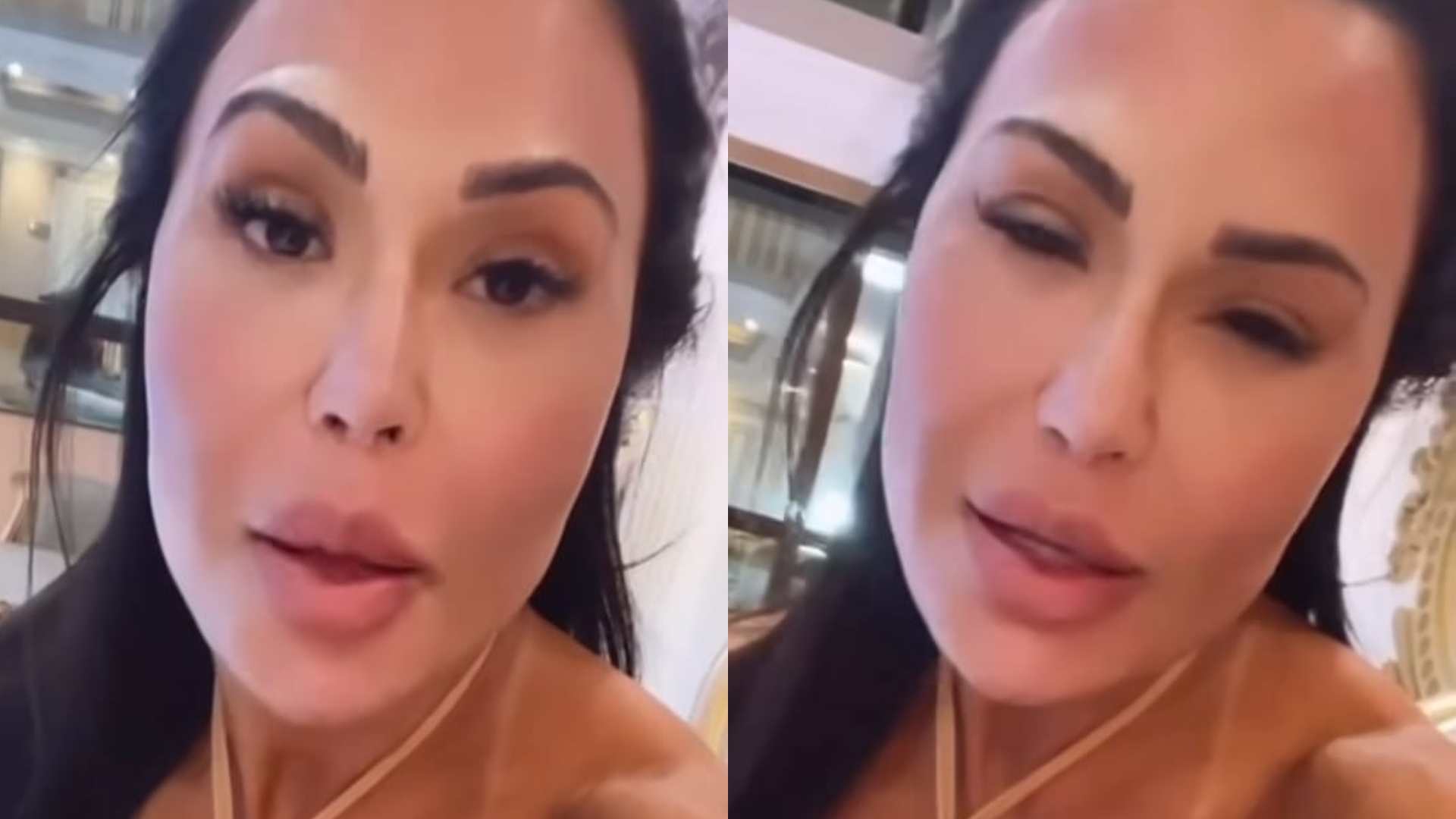Após deixar casa que vivia com Belo, Gracyanne reflete: “Parei de me culpar”