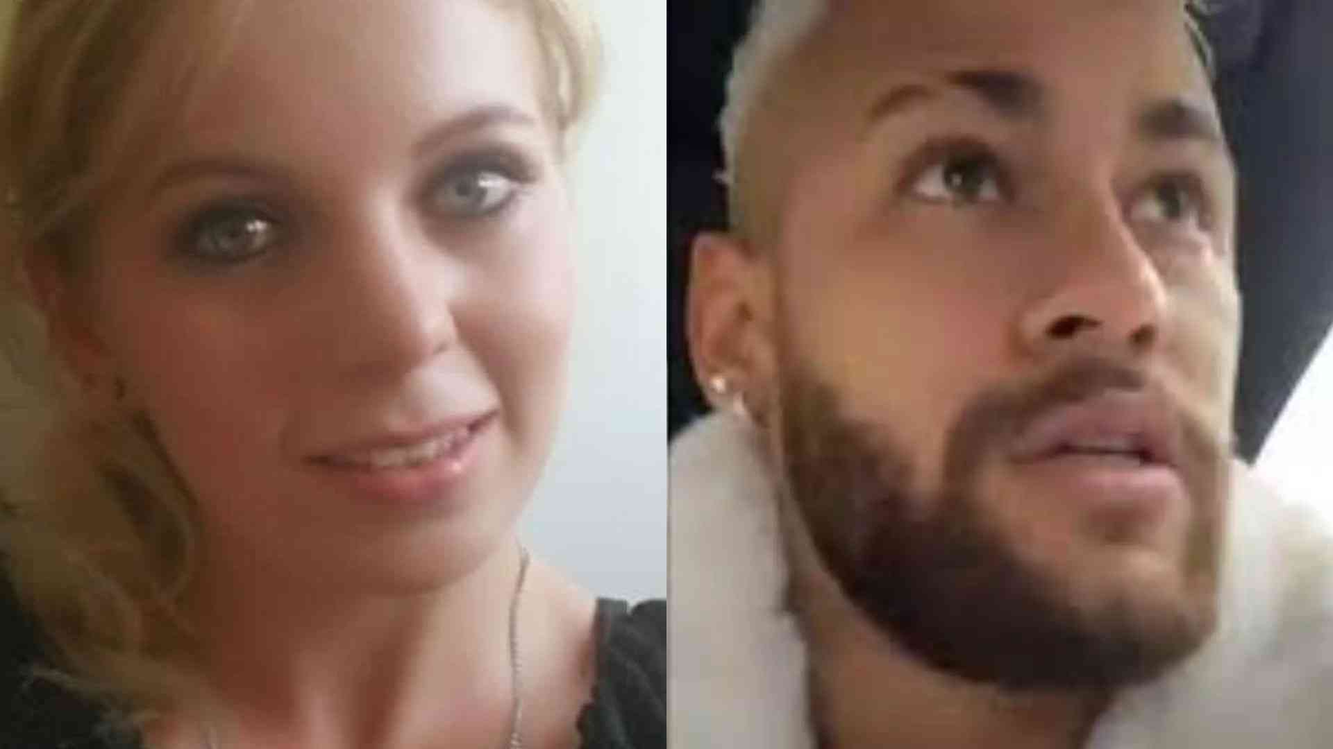 Húngara revela por que tem certeza que Neymar é pai de sua filha: “Absoluta”