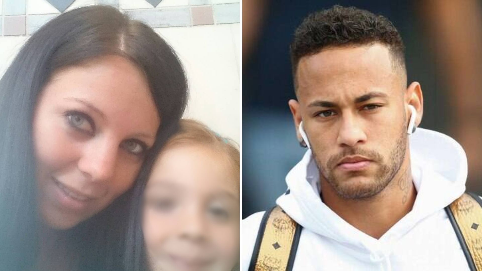 Húngara tem medo de perder a guarda da suposta filha de Neymar: “Tirá-la de mim”