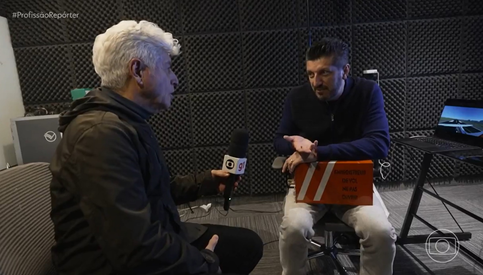 Piloto acusa Profissão Repórter de manipular entrevista sobre acidente aéreo