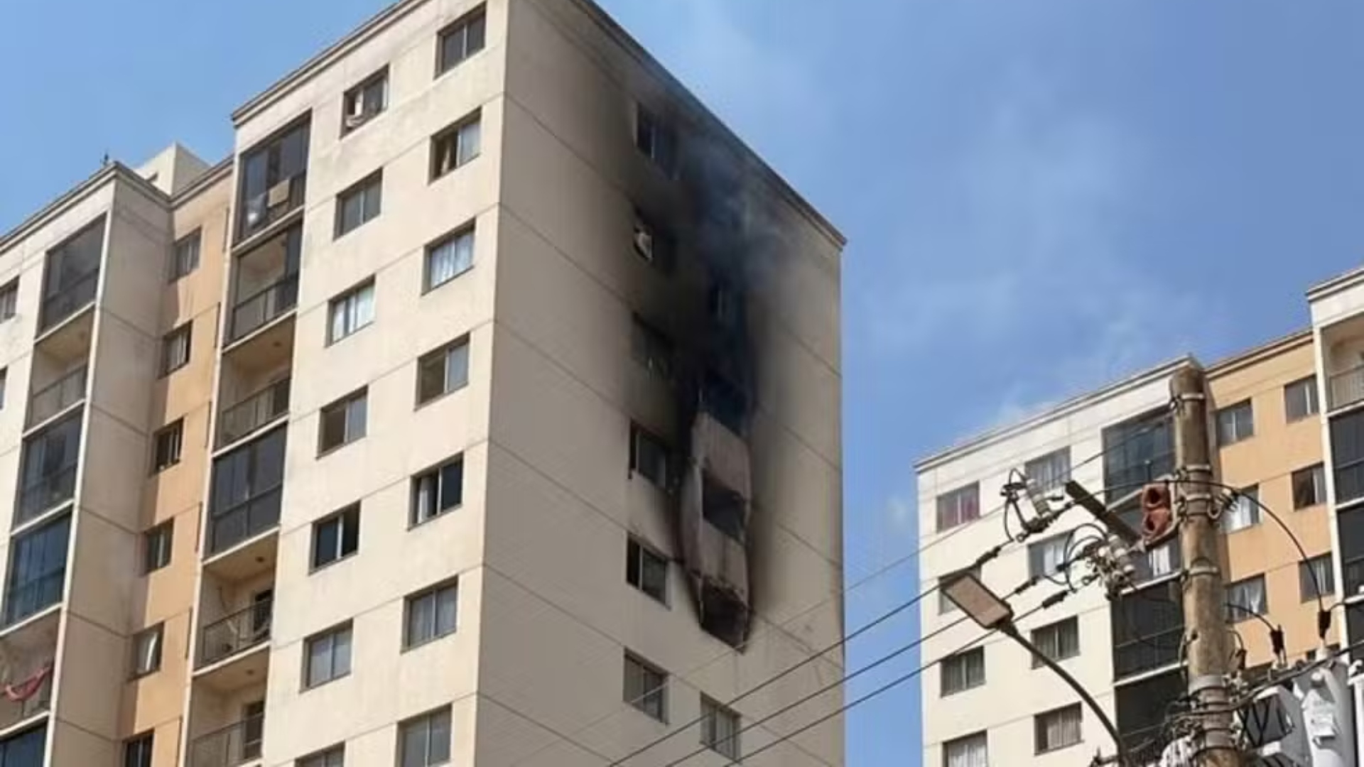 Polícia divulga linha de investigação sobre incêndio em apartamento de família em Valparaíso de Goiás