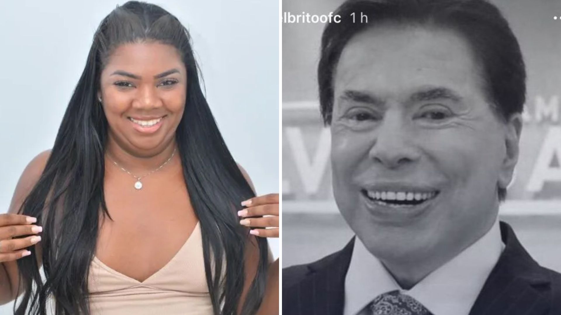 Irmã de Davi do BBB 24 pede desculpas após usar morte de Silvio Santos: “Reconheço”