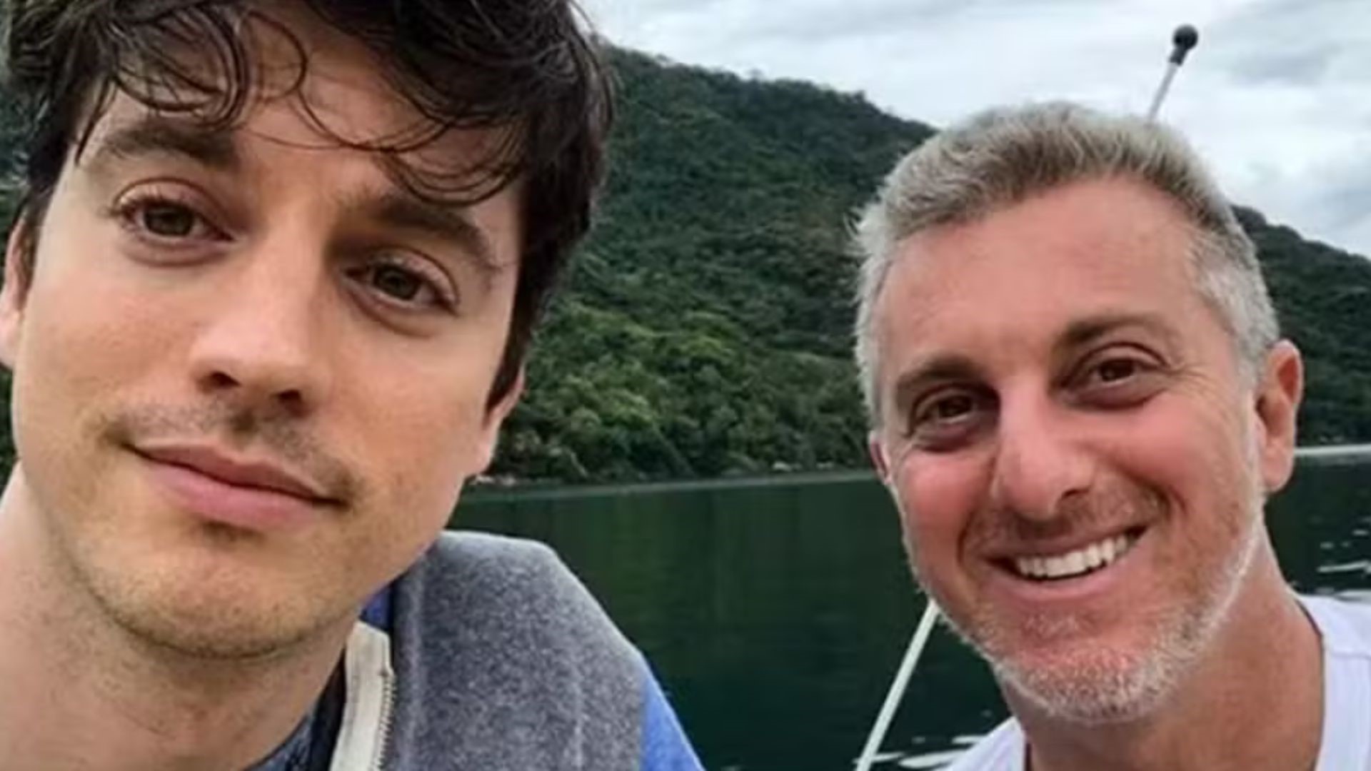 Irmão de Luciano Huck relembra morte precoce do pai e abre o coração: “Luto”
