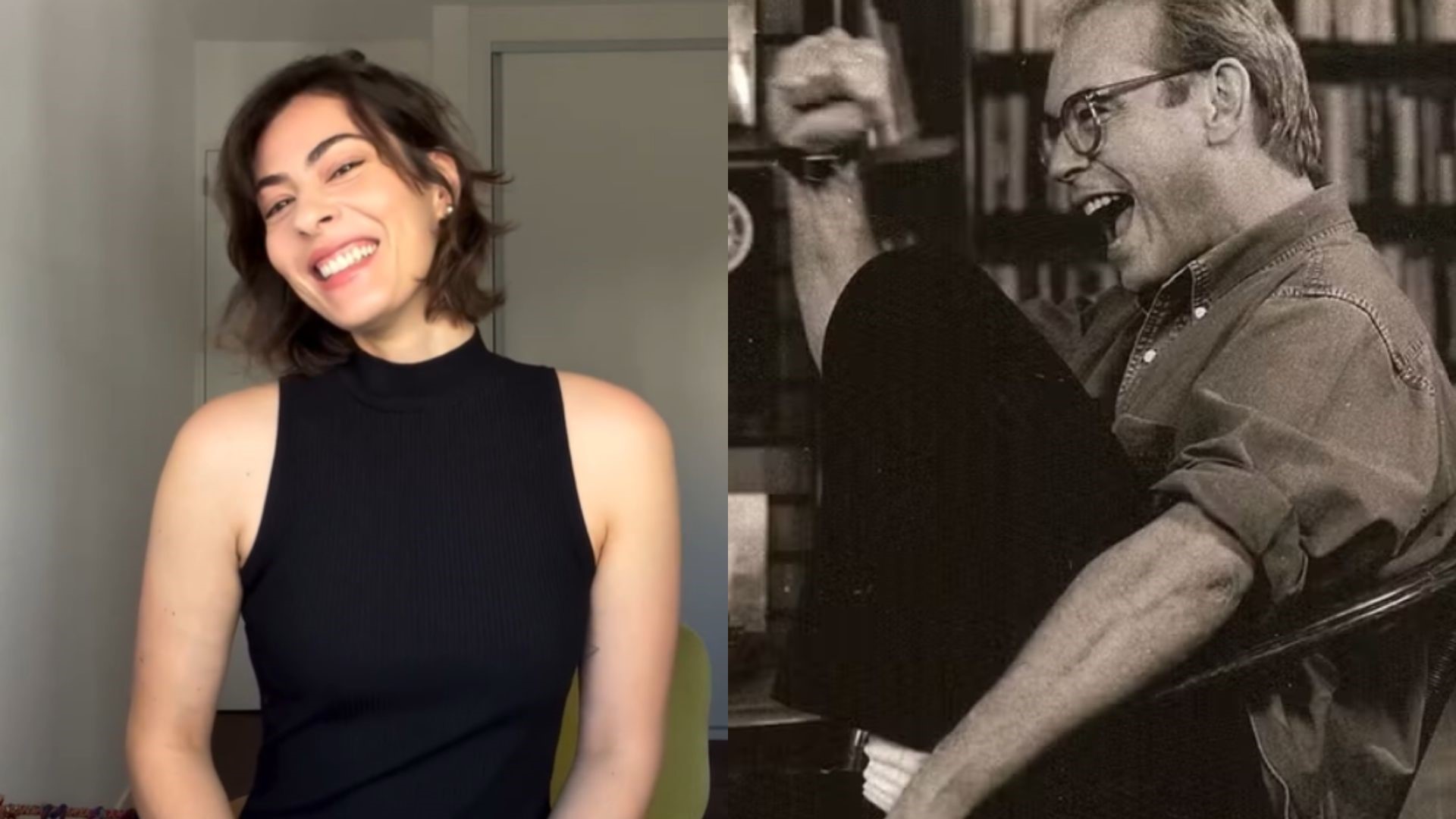 Filha de José Wilker celebra aniversário do pai e faz desabafo: “Espiritualmente”