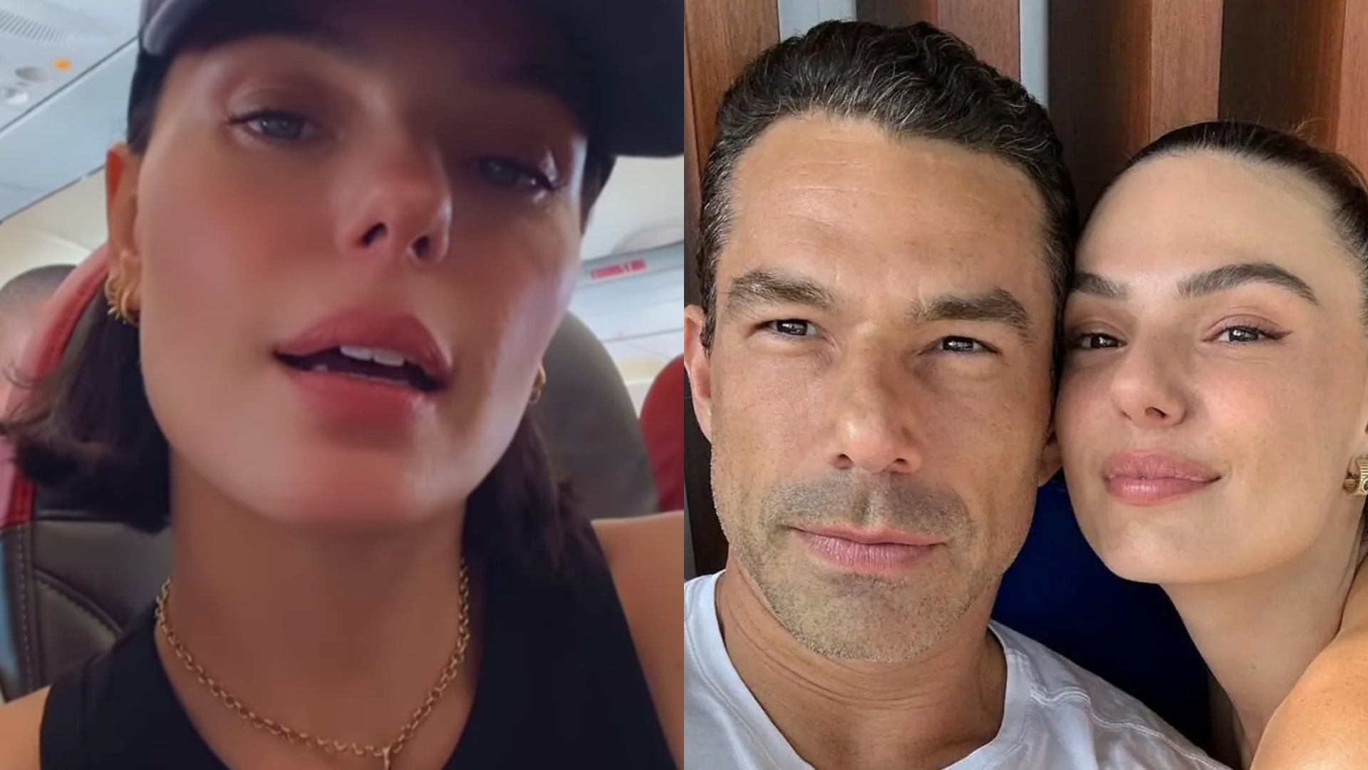 Isis Valverde expõe detalhes de gravidez com Marcus Buaiz: “A barriga muito grande”