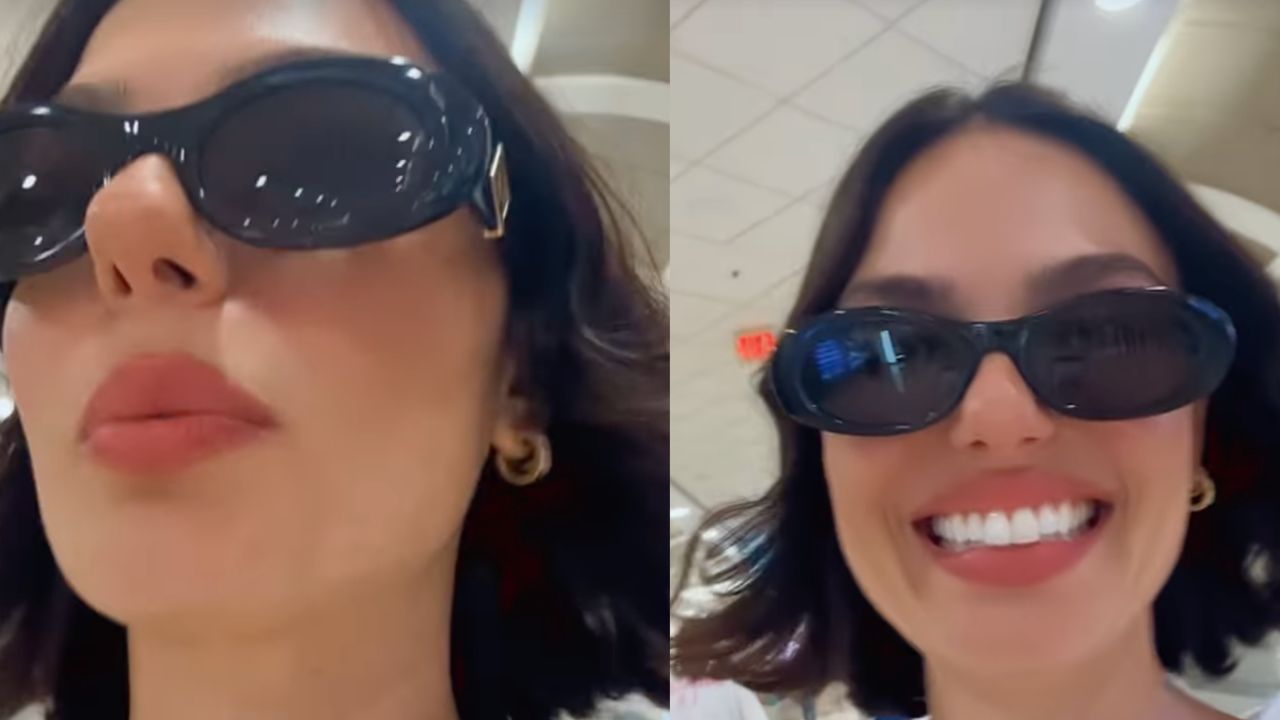 Isis Valverde é confundida com cantora internacional no exterior: “Pelo amor de Deus”