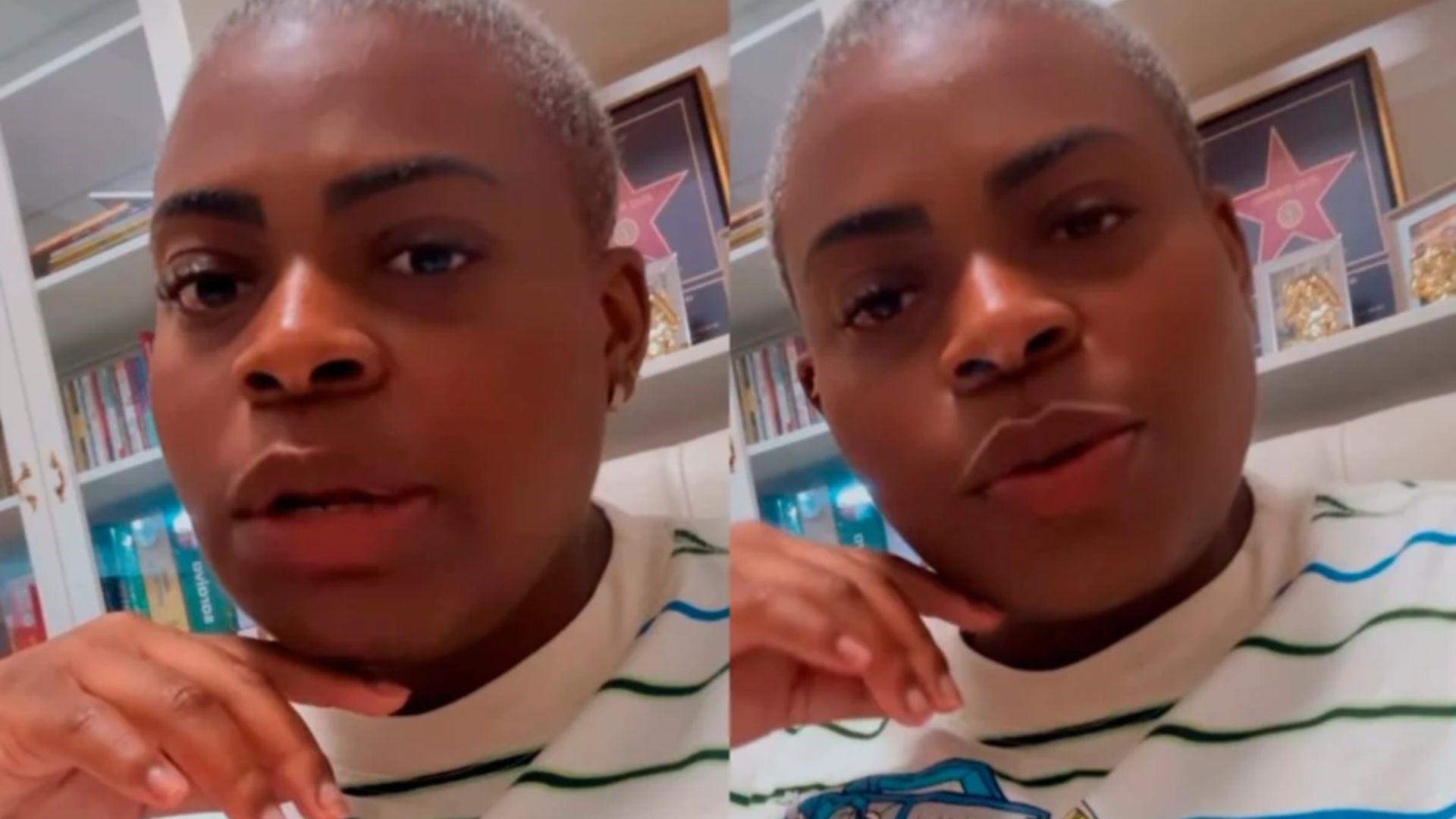 Jojo Todynho se irrita após críticas por ir à faculdade recém operada: “Me liberou”