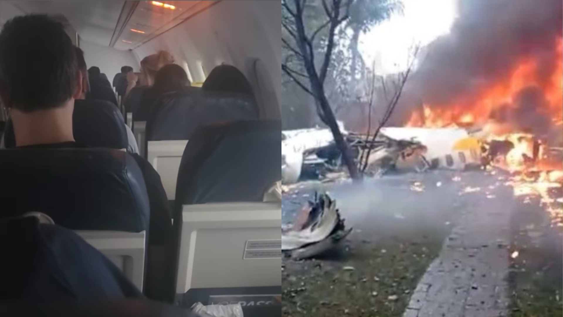Um dia antes da tragédia, jornalista voou no mesmo avião e relatou problemas: “Terrível”