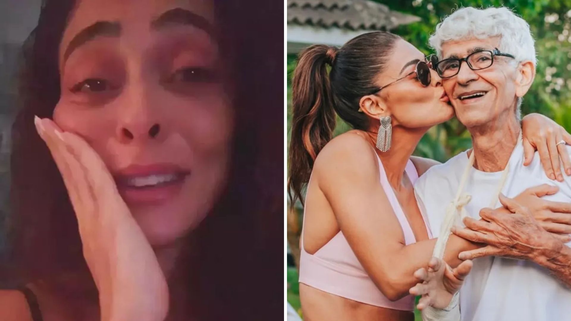 Quem era o pai de Juliana Paes? Sete meses após a morte, atriz sofre até hoje
