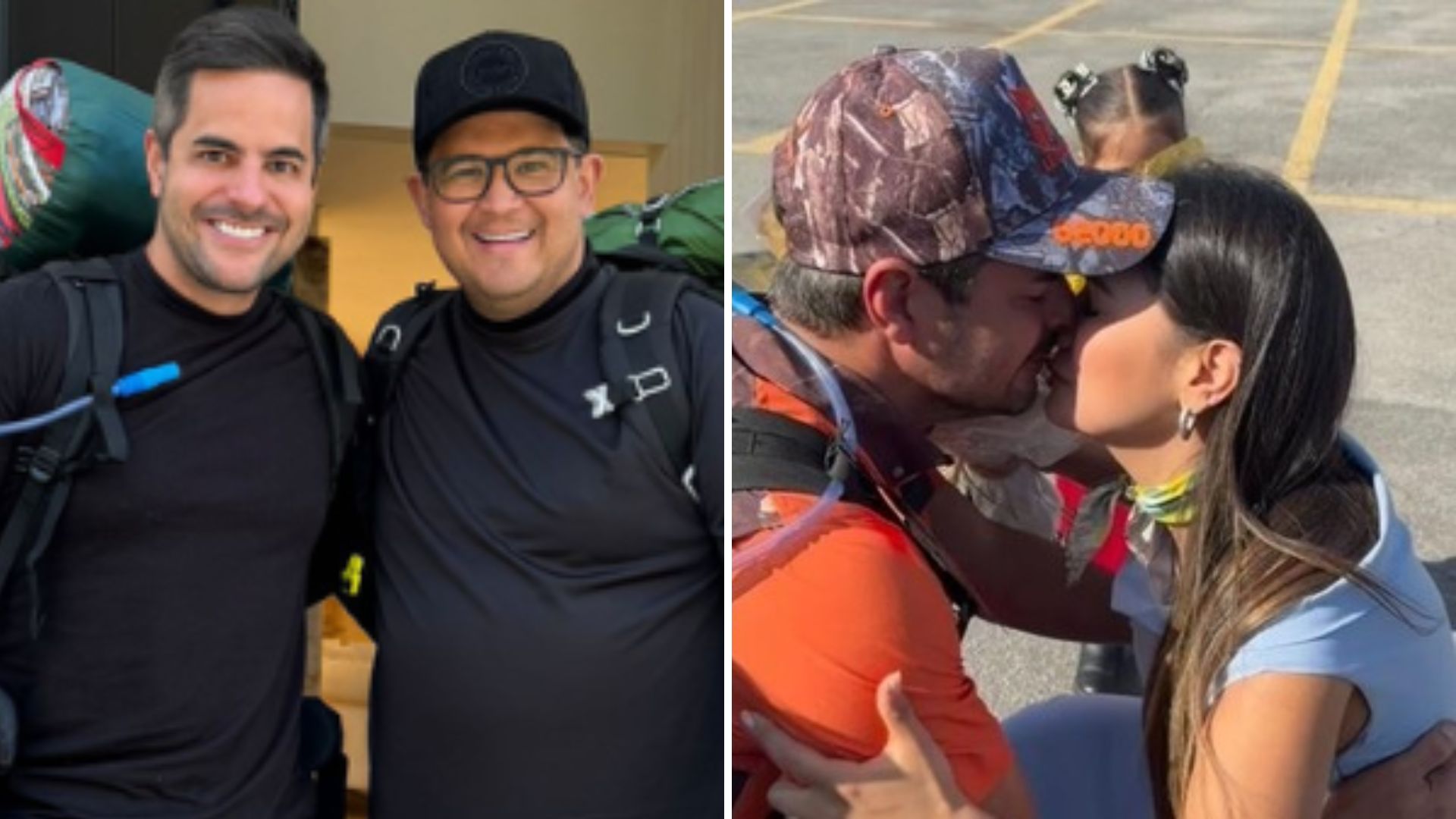 Dormir no chão, sem comida e 53km de caminhada: Por que Kaká Diniz fez retiro espiritual?