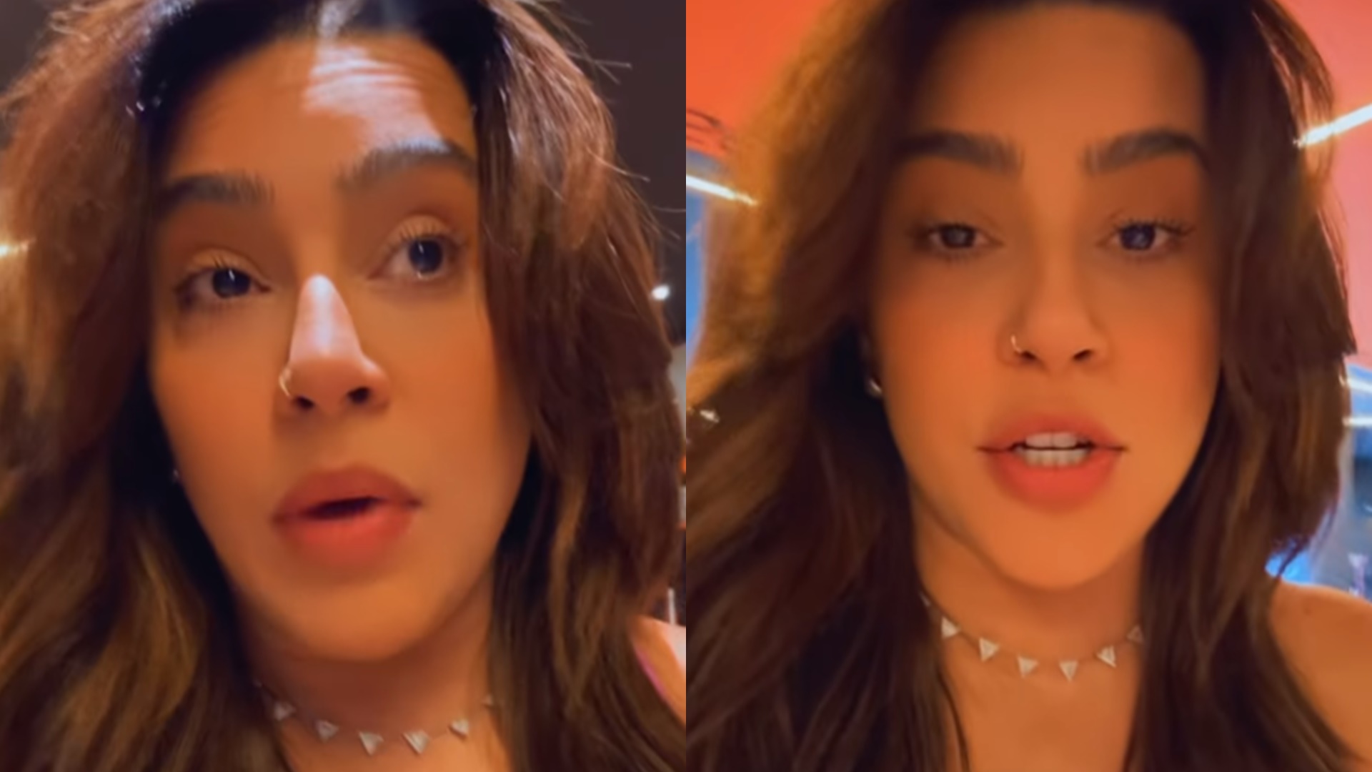 Lauana Prado se pronuncia após homem morrer em tiroteio durante seu show: “Muito triste”