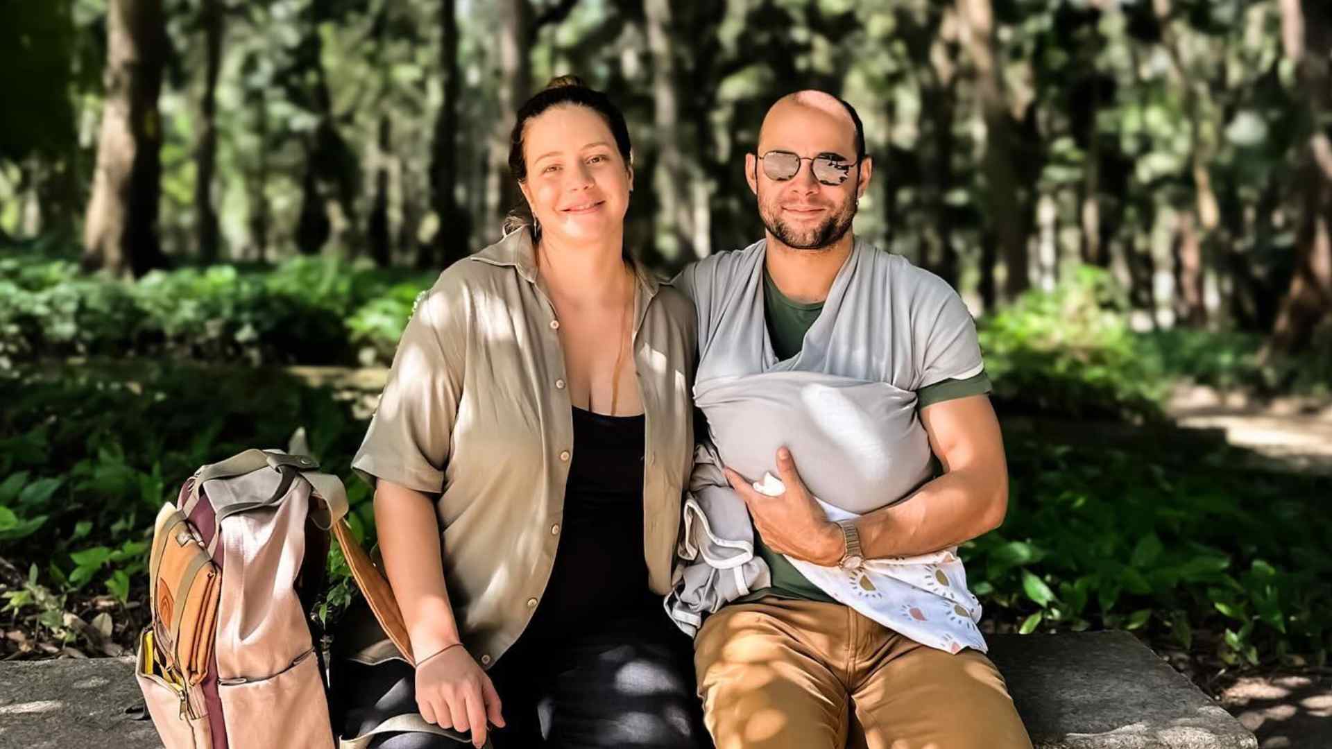 Nasce o filho de Leandra Leal e Guilherme Burgos; confira o nome do bebê