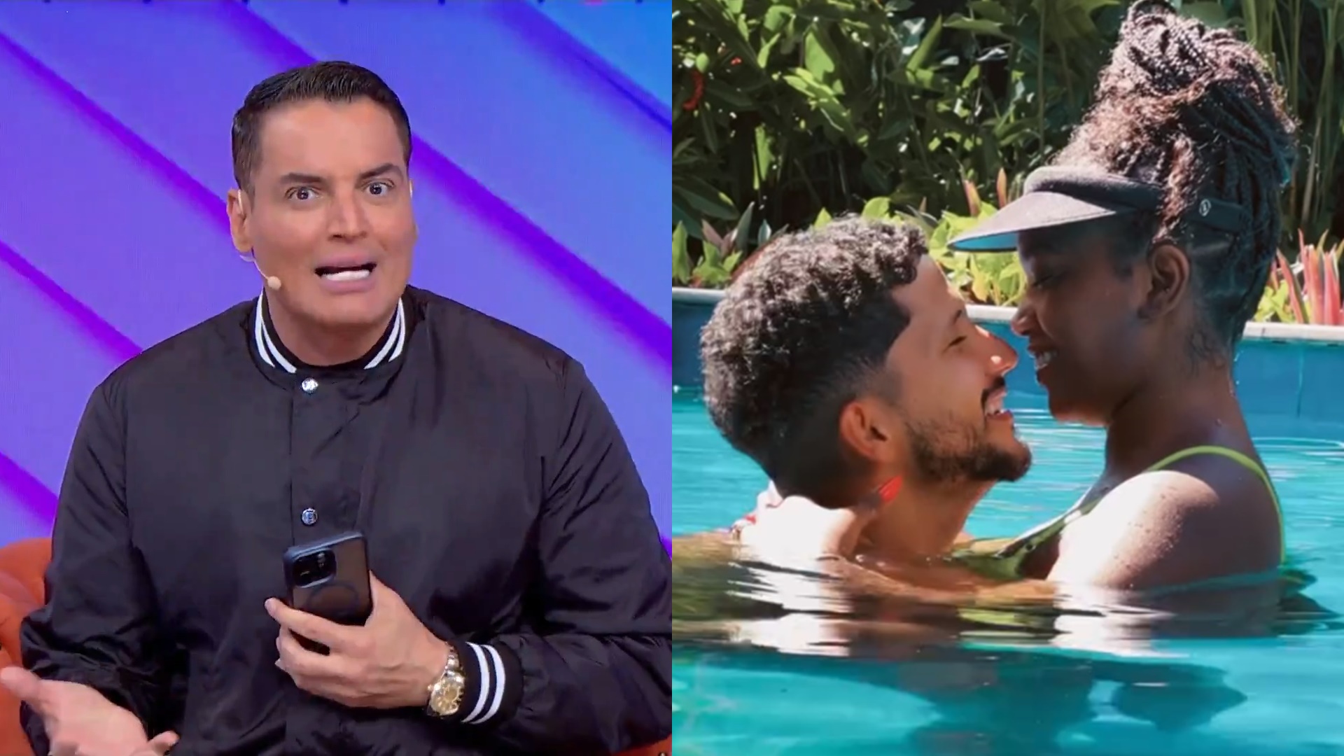 Leo Dias confirma volta de Iza e Yuri Lima após flagra em loja: “Chamando de amor”
