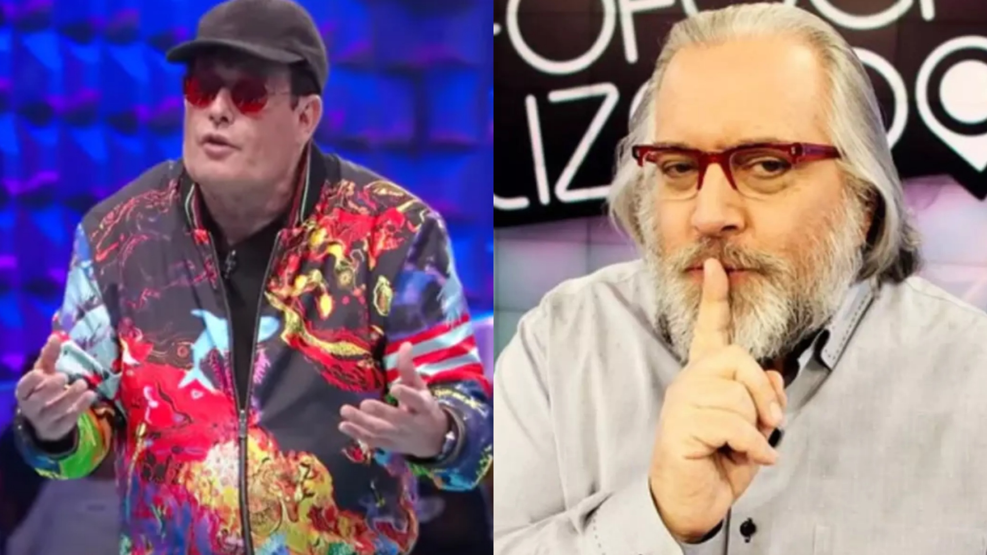 Sérgio Mallandro marca encontro com Leão Lobo após jornalista vazar ataque contra Aretuza Lovi