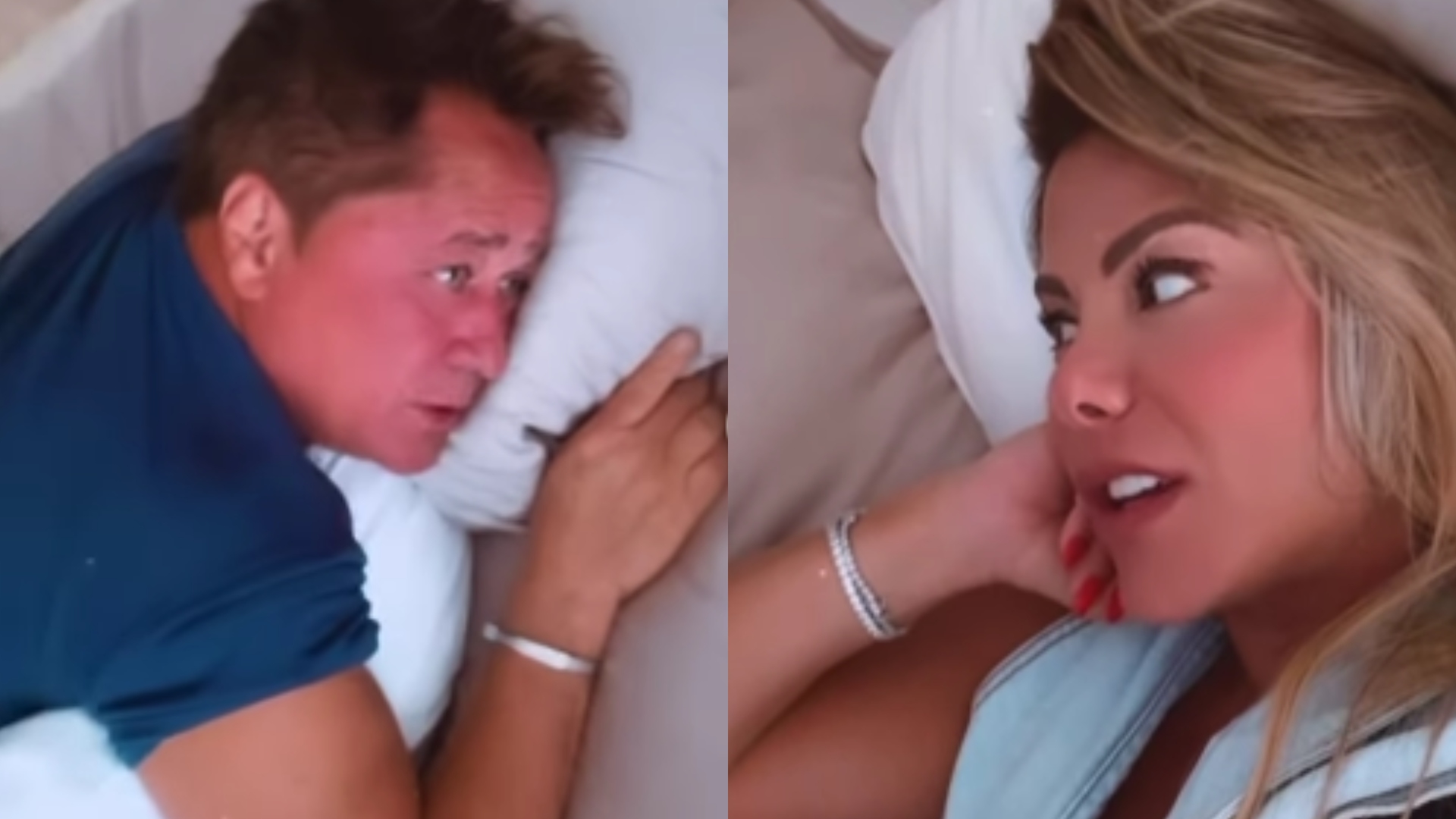 Na cama com a esposa, Leonardo expõe intimidade quente: “Demos duas hoje”