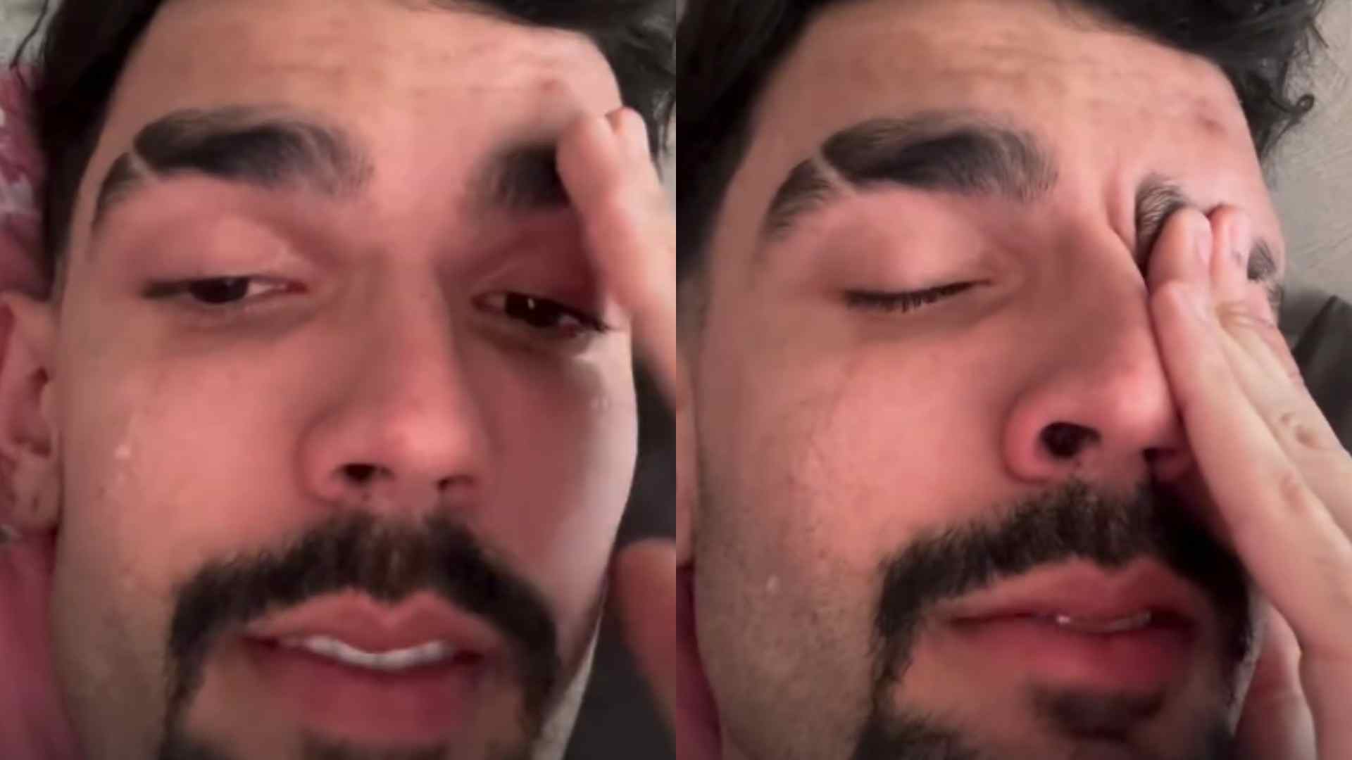 Luan Pereira interrompe show às pressas e é hospitalizado; saiba detalhes