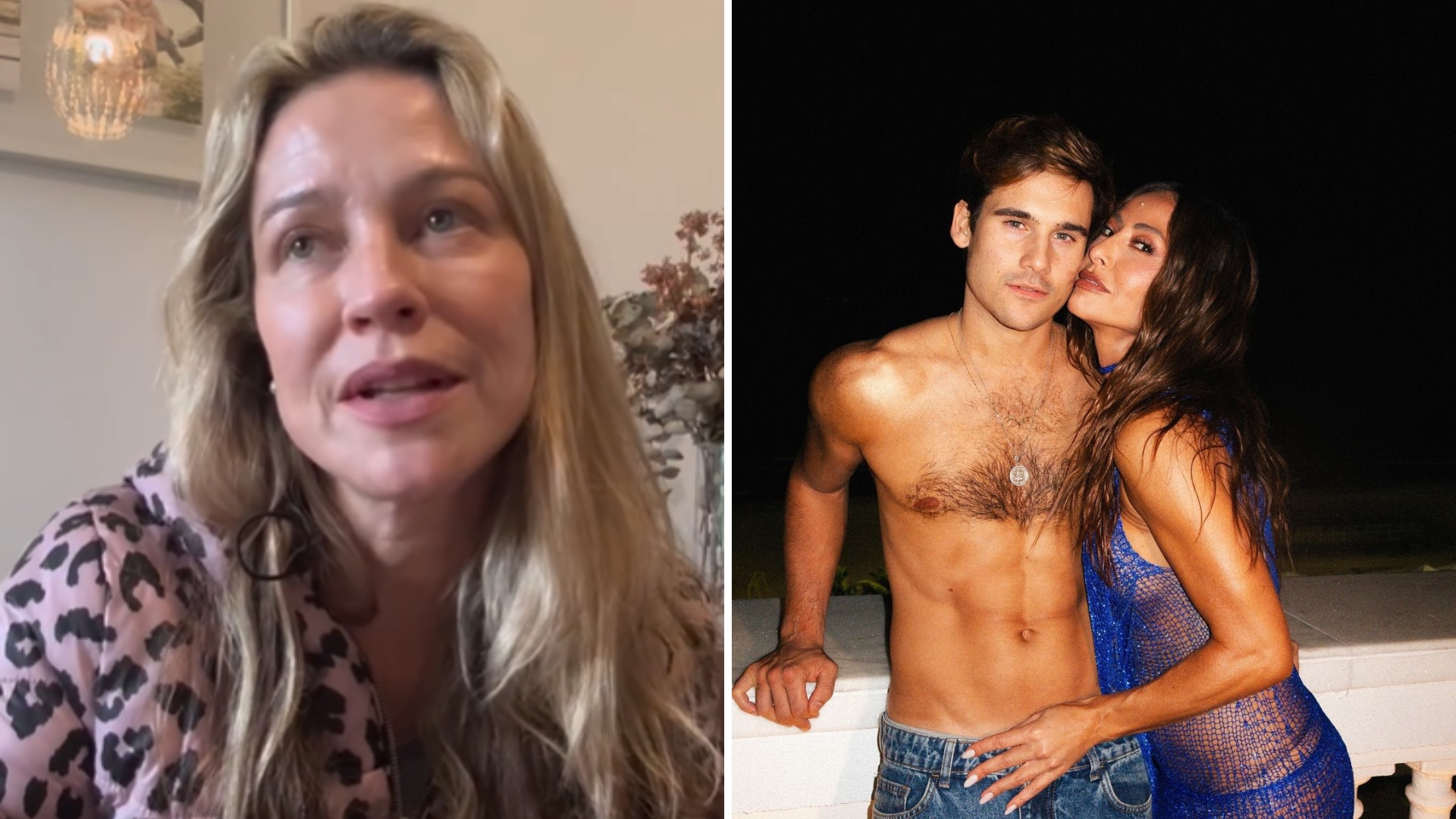 Luana Piovani alfineta Nicolas Prattes após exposição de intimidade: “Na moda”