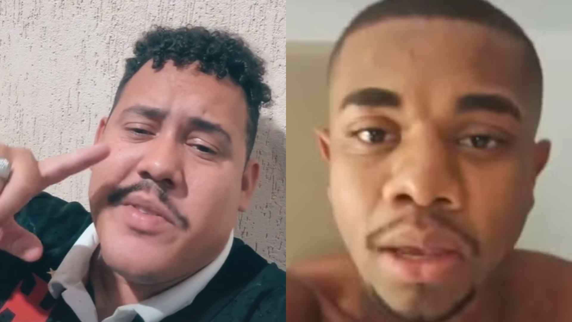 Após aproximação de Mani Rego, Lucas Buda expõe relação com Davi: “Mandei”
