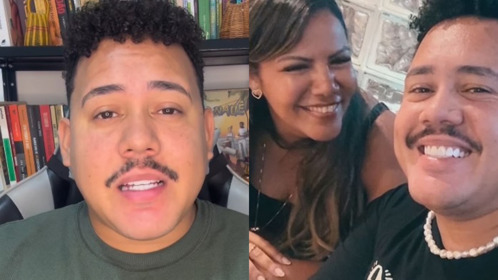 Ex-BBB Lucas Buda rompe o silêncio sobre romance com Mani Rego: “Jantamos juntos”