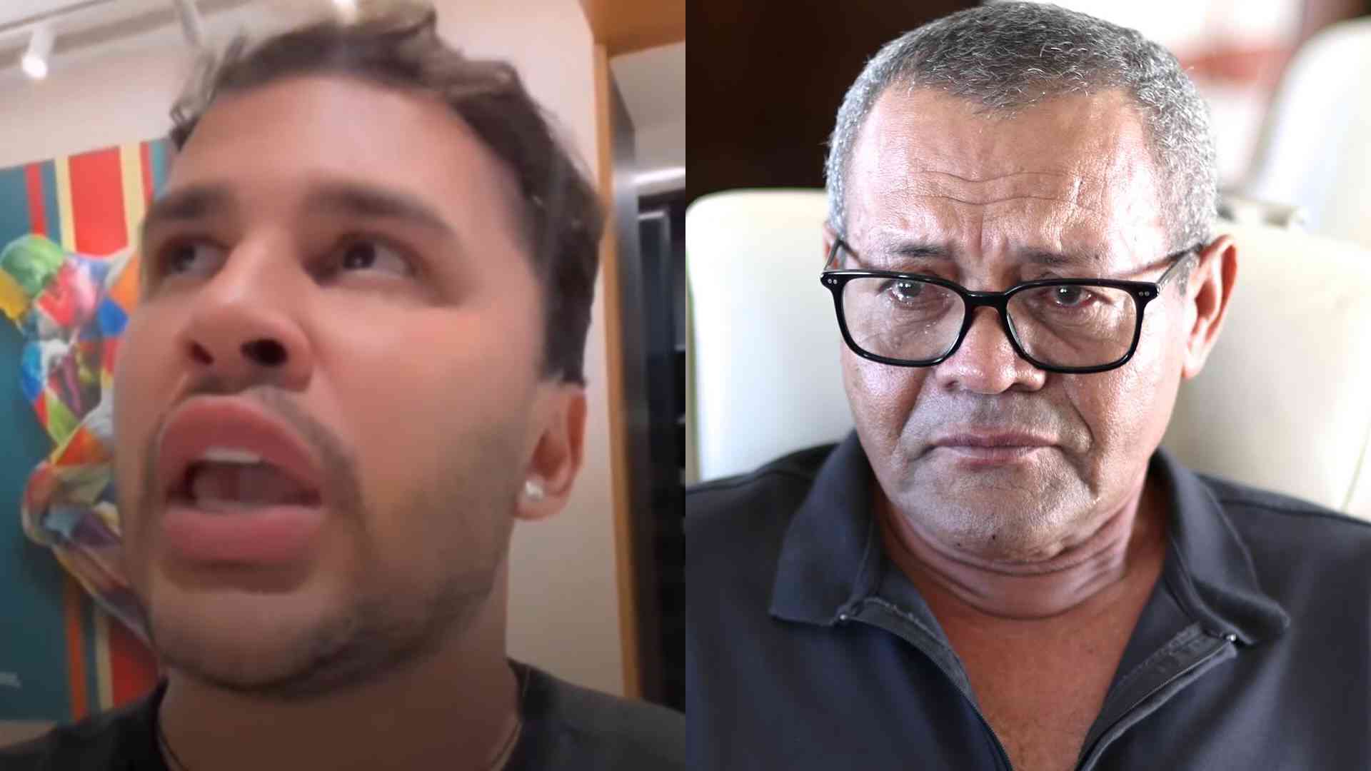 Lucas Guimarães quebra silêncio após Carlinhos expor câncer do pai: “Fé”