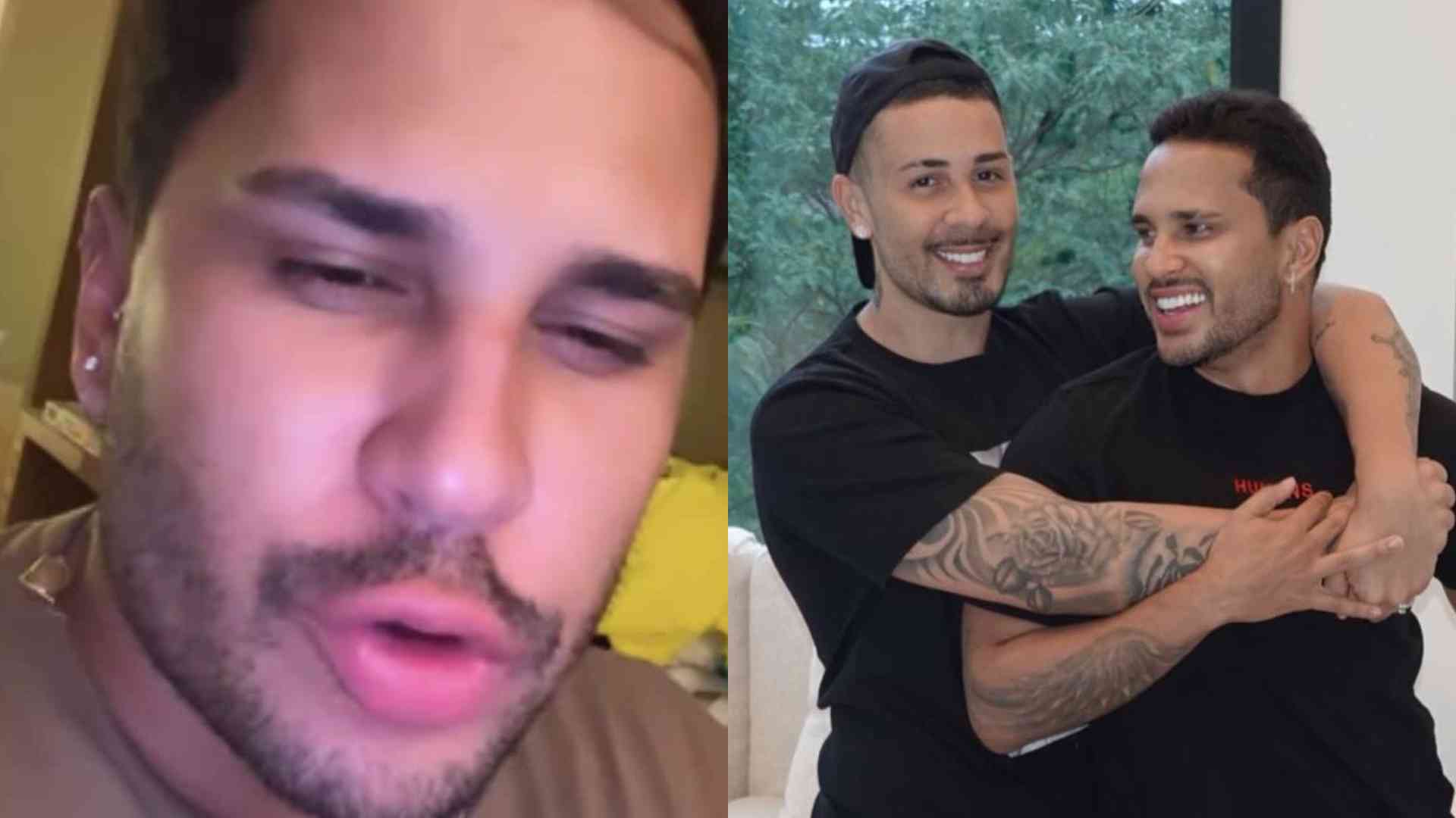 Lucas Guimarães é ‘avisado’ que vai para o inferno e se revolta: “Julgam”