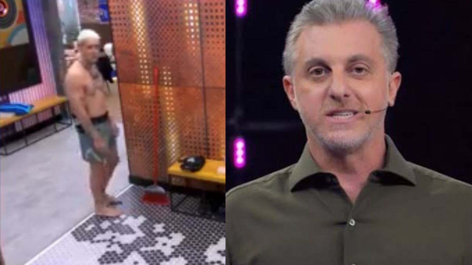 Vaza áudio de Luciano Huck sobre a morte de SIlvio Santos no ‘Estrela da Casa’