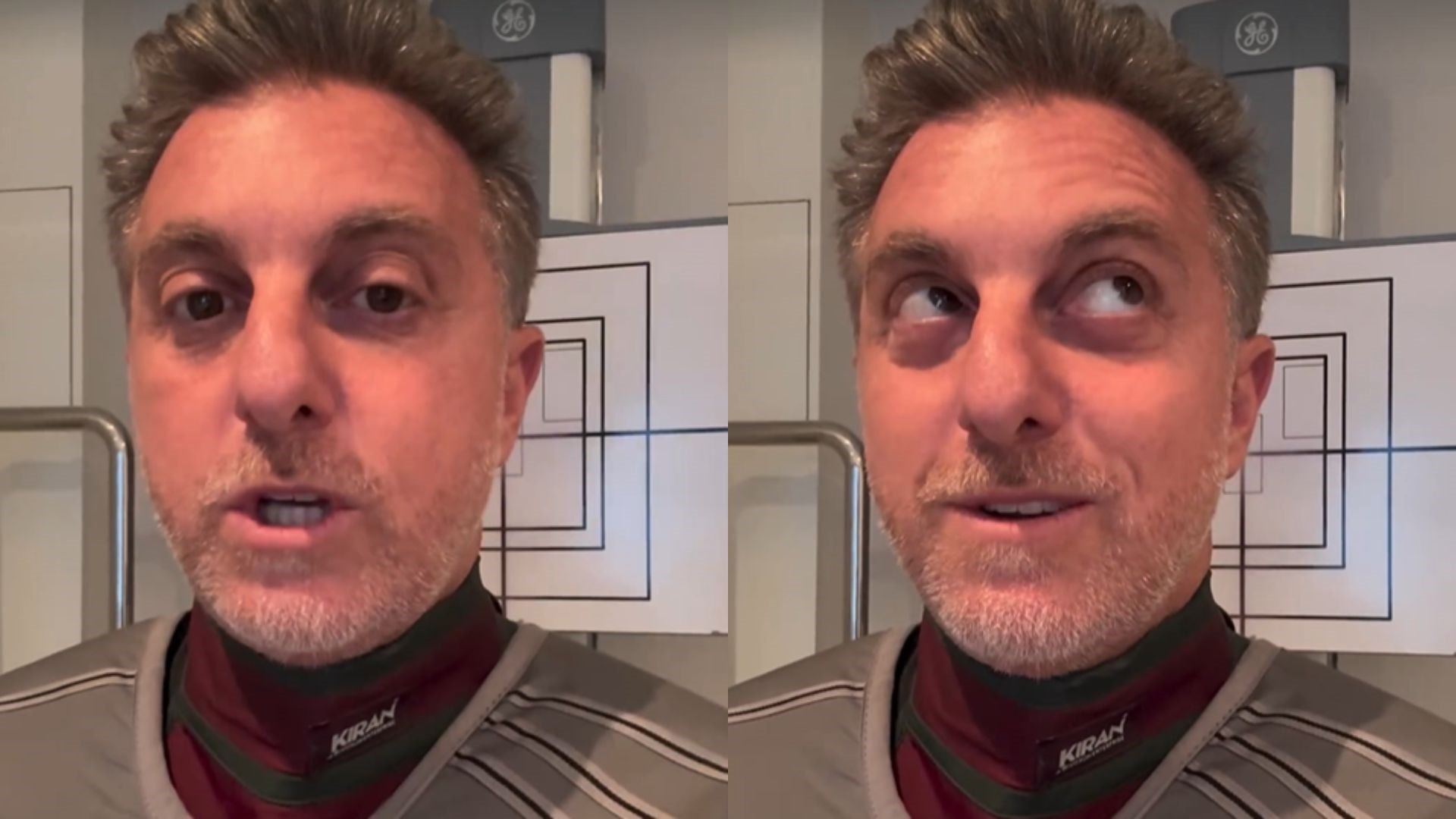 Luciano Huck vai parar no hospital após se machucar em acidente doméstico: “Caiu”