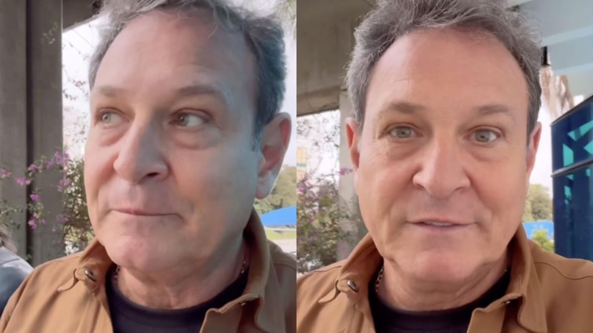 Luis Ricardo expõe sentimento de estar no SBT e revela: “Arrepiado! Ele está aqui”