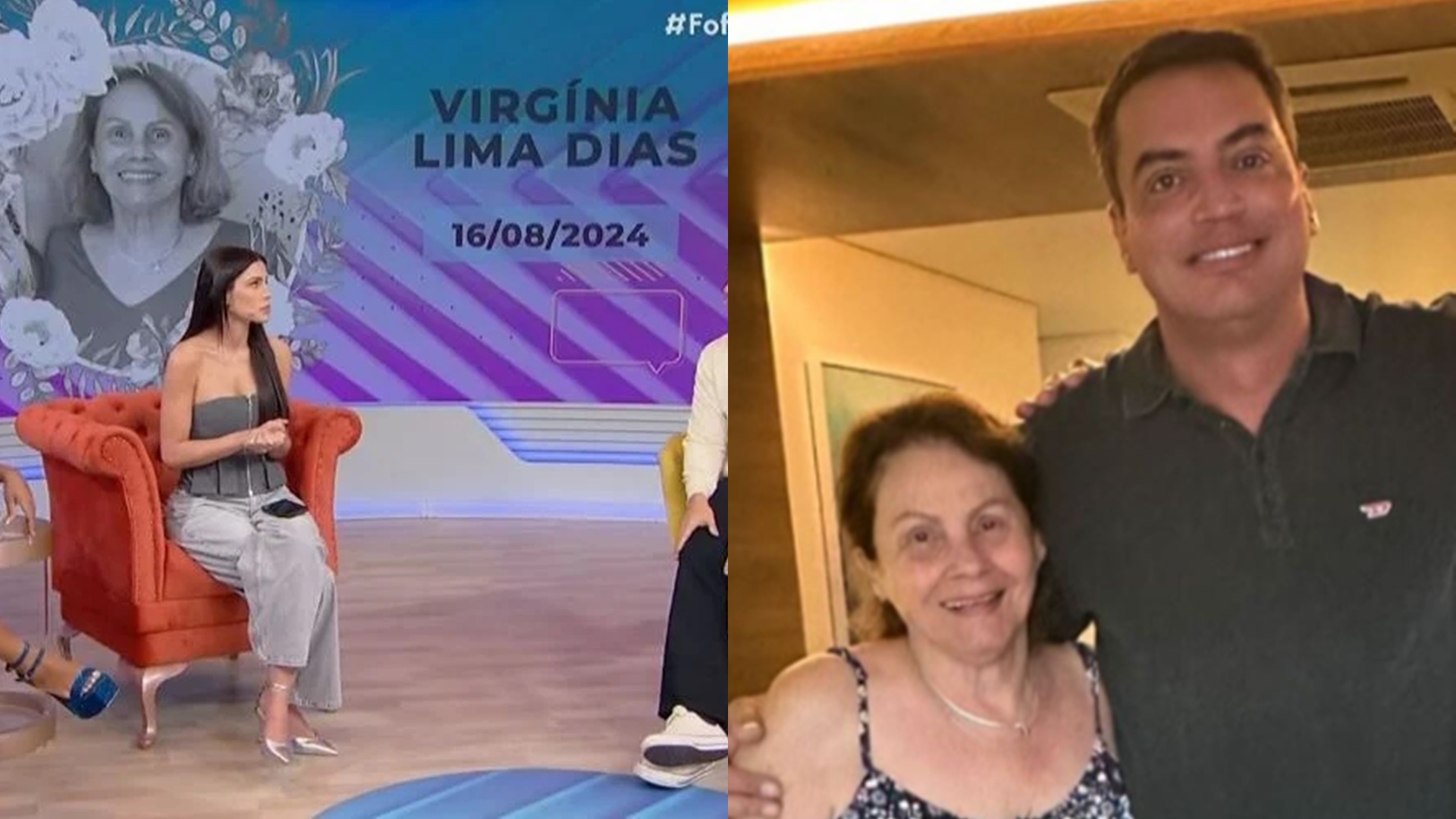 Mãe de Leo Dias recebe homenagem no Fofocalizando após morte: “Era fã do programa”