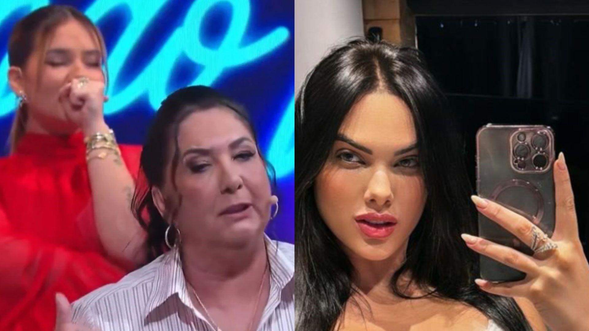 Mãe de Virginia faz alerta para a filha sobre relação com Emily Garcia: “Se afasta”