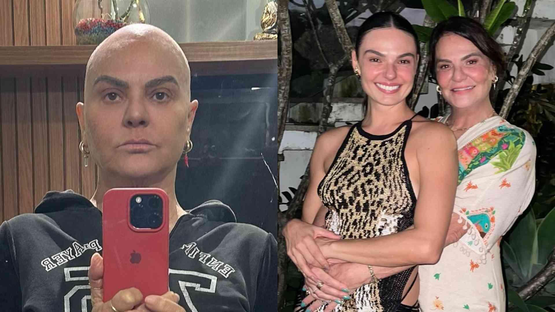 Lutando contra câncer, mãe de Isis Valverde dispensa otimismo: “A dor existe”