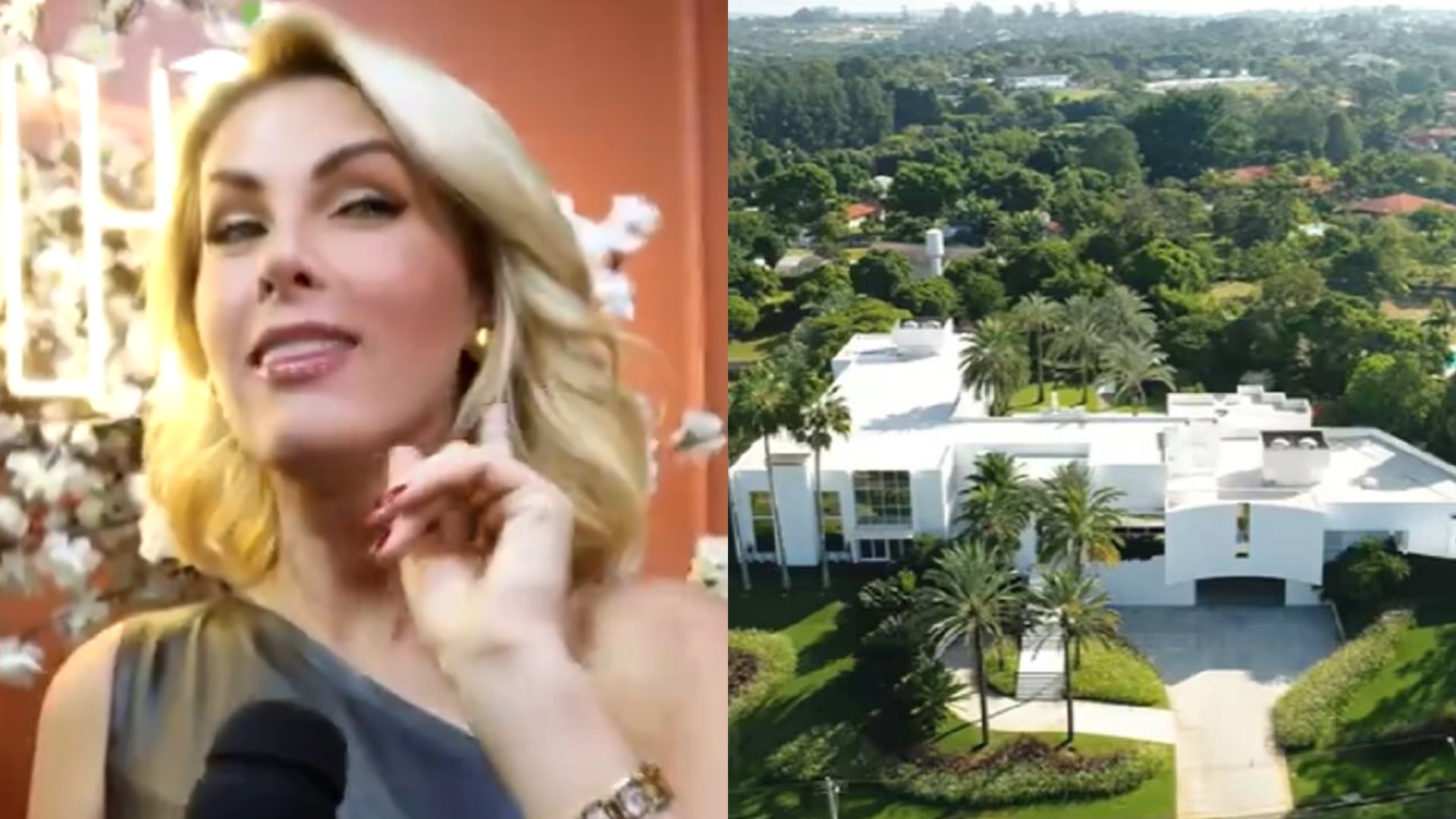 Mansão de Ana Hickmann é colocada à venda por R$ 40 milhões; confira o luxo!