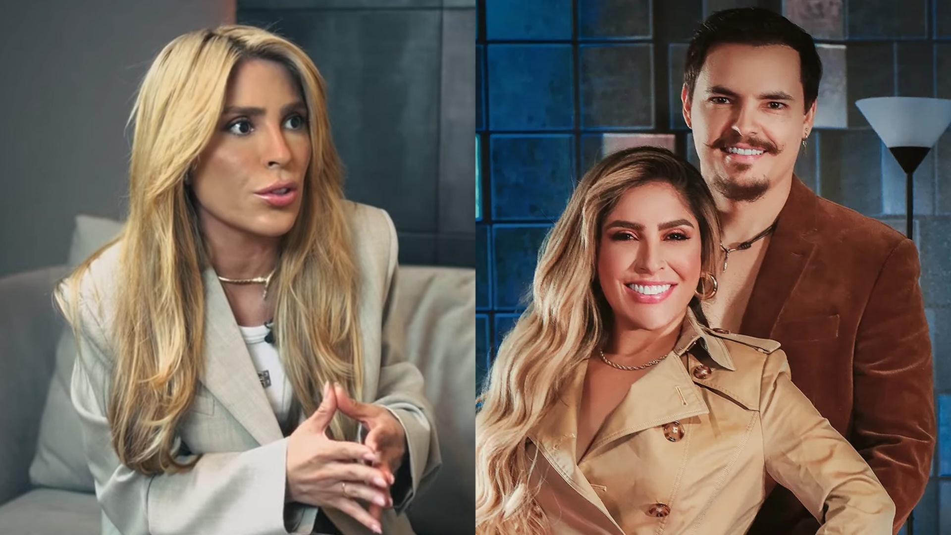 Manu Bahtidão confirma ter sido amante do seu atual marido: “Éramos comprometidos”